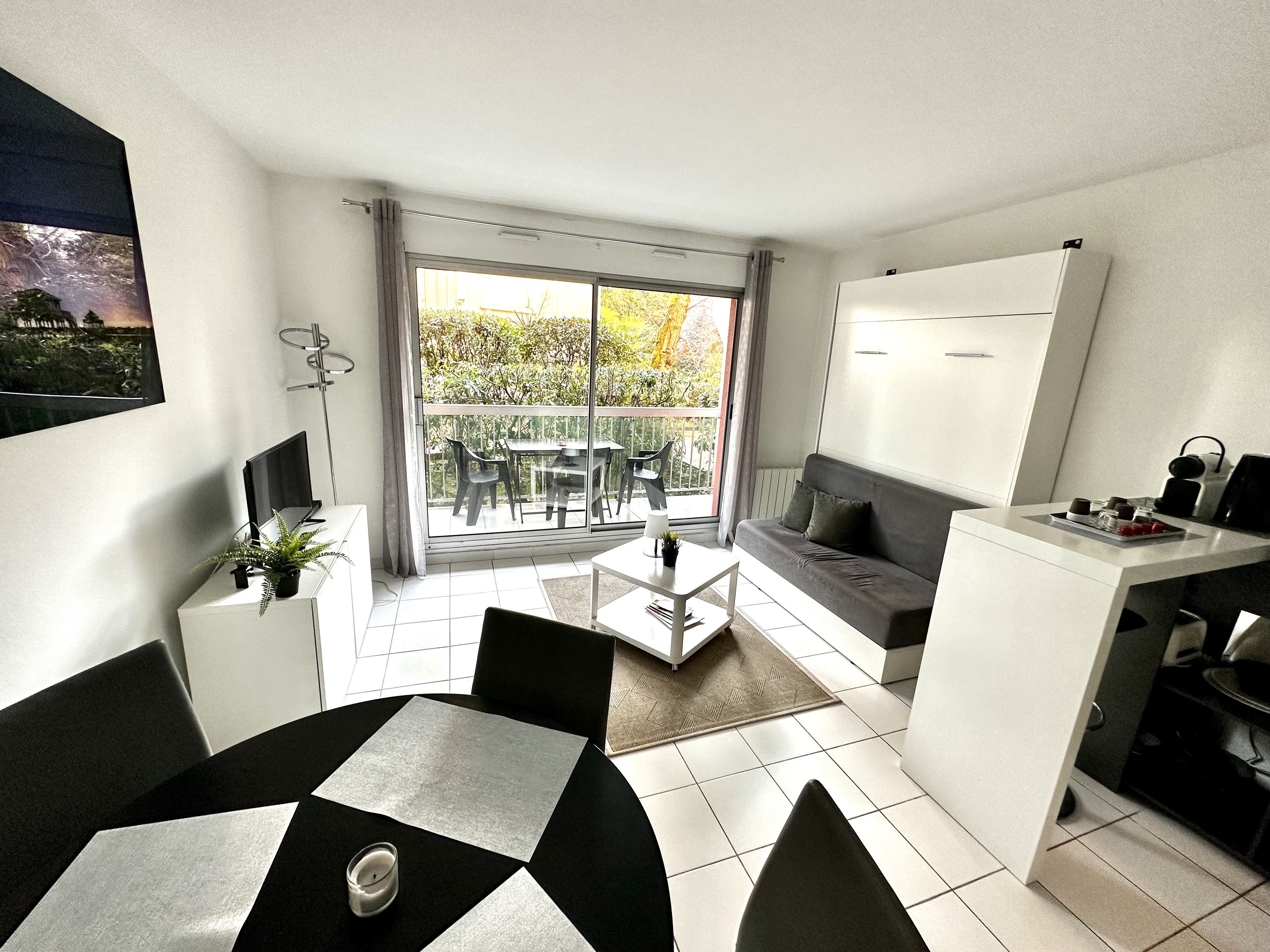 Studio cabine Arcachon, Centre ville