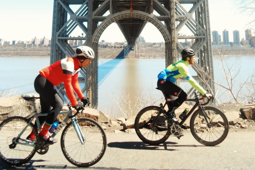 Bike Ride along Hudson River Airbnb