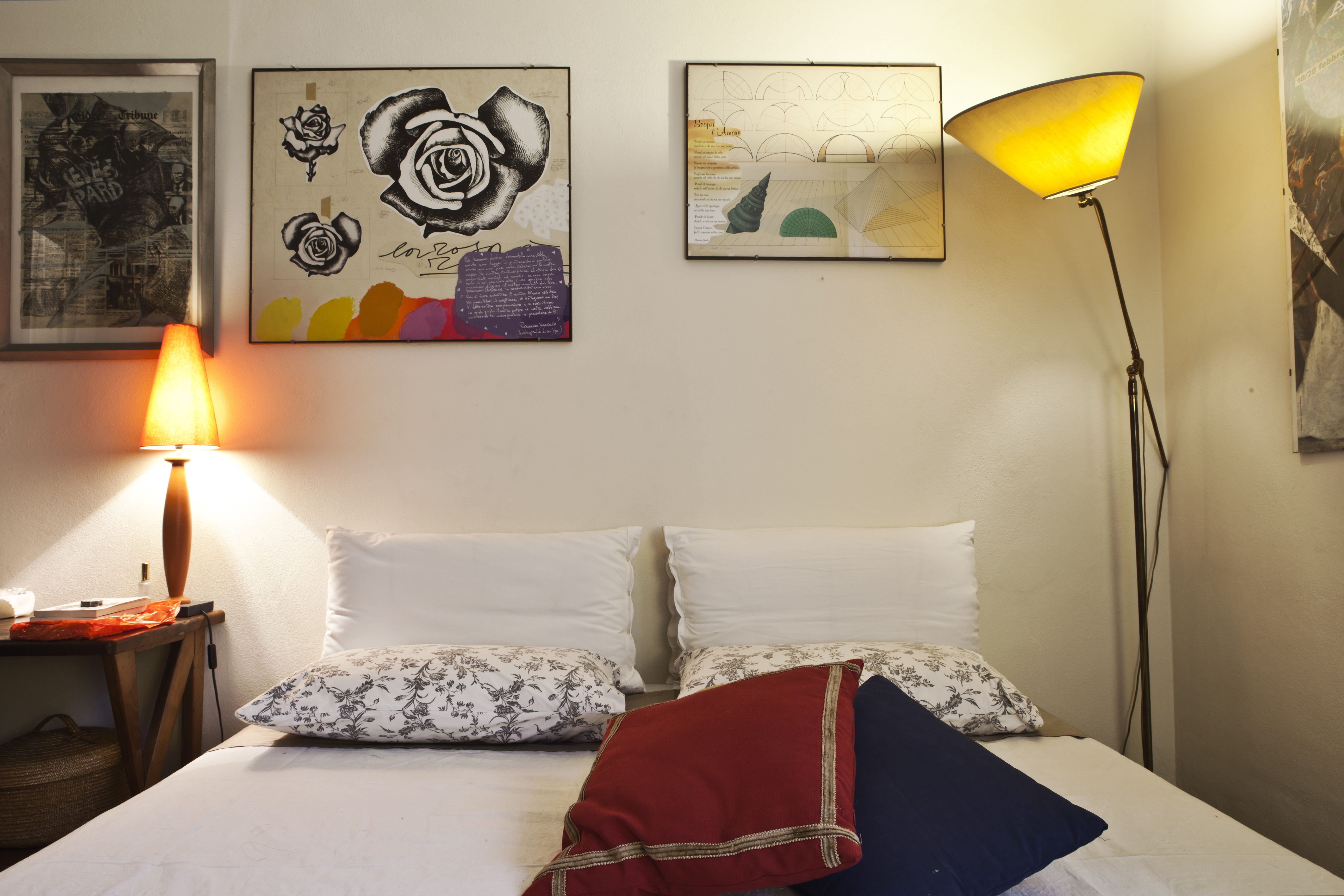 Antonia rent cozy apartment in GIAMBELLINO, Milan