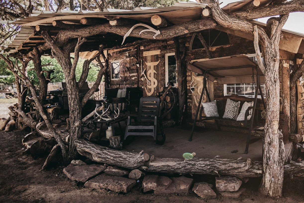 Cozy Rustic Colorado Cabin Farm Stays For Rent In Glade Park Colorado United States
