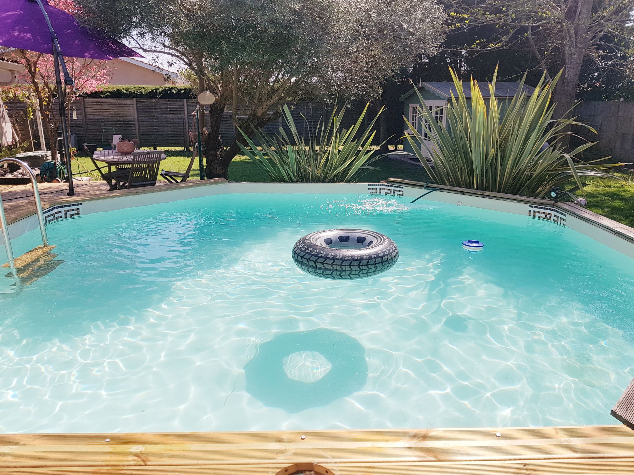 Charming family villa 
Pool & Jacuzzi