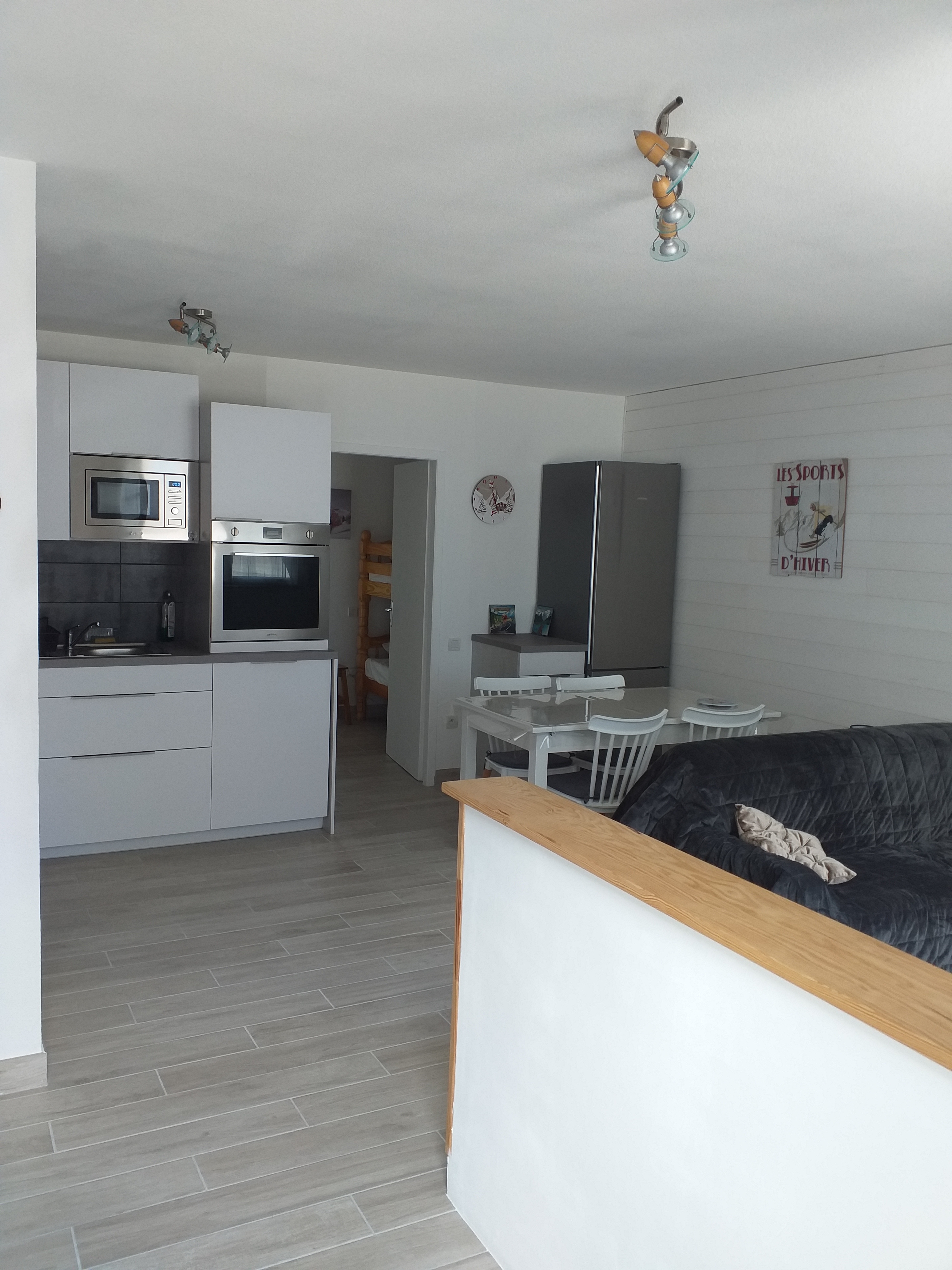New 50 m2 apartment in Sainte Marie de Campan