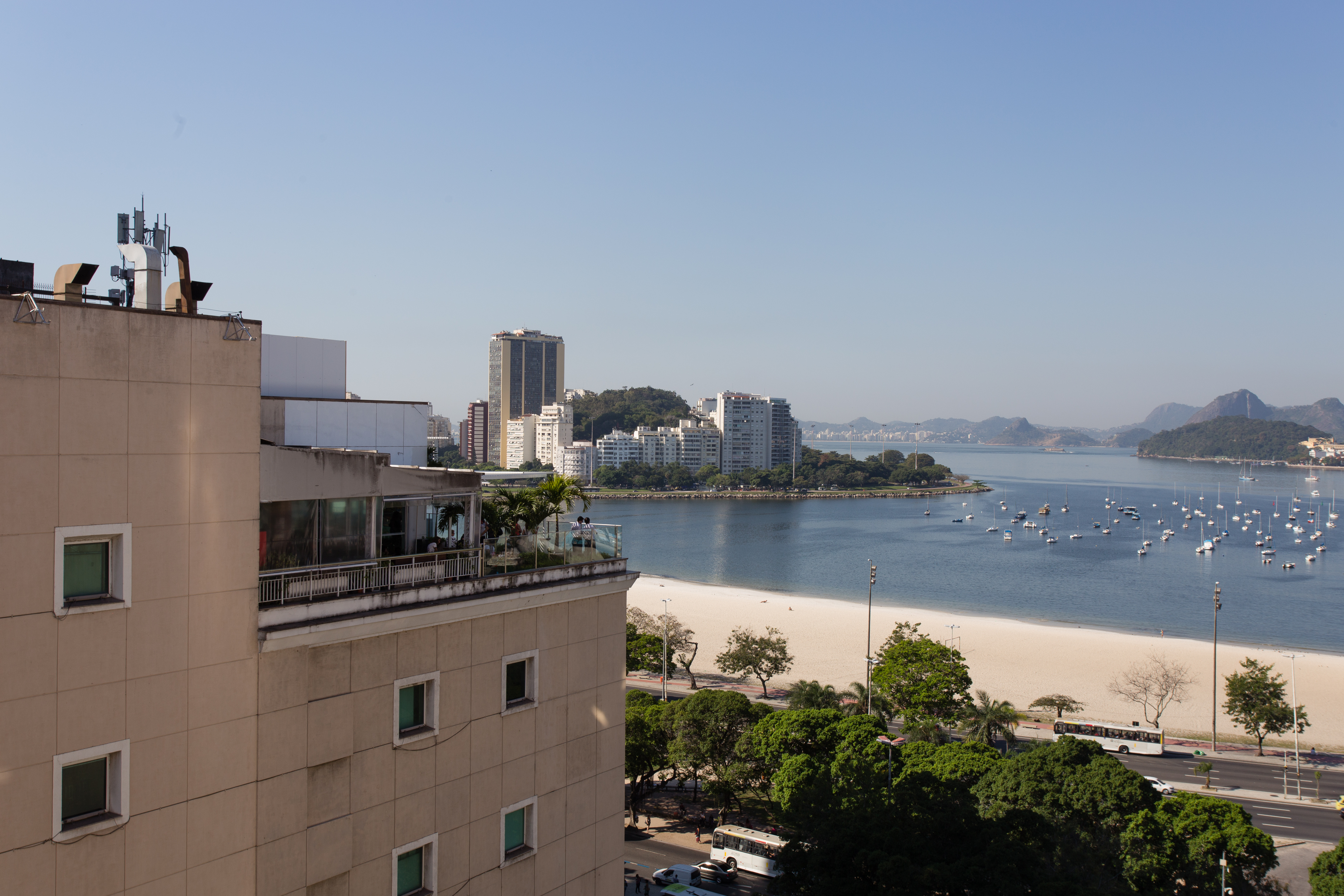 Cozy studio at Botafogo Beach: come and be amazed
