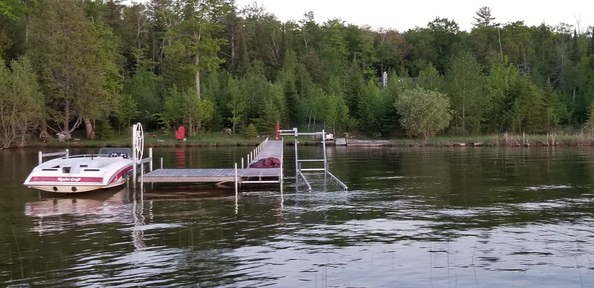 Petoskey Pickerel lakefront summer fun