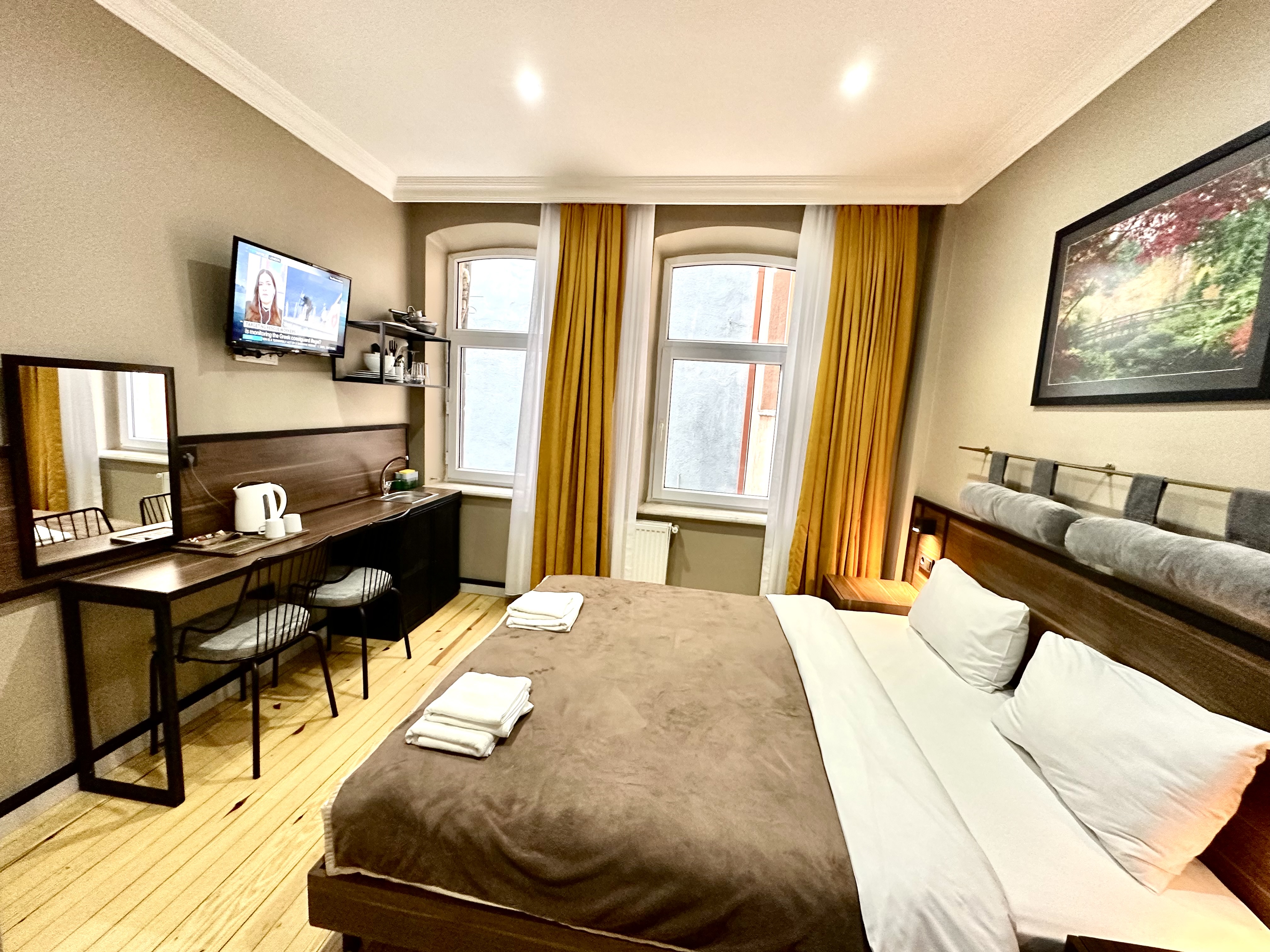 Newly furnished modern studio at Beyoglu