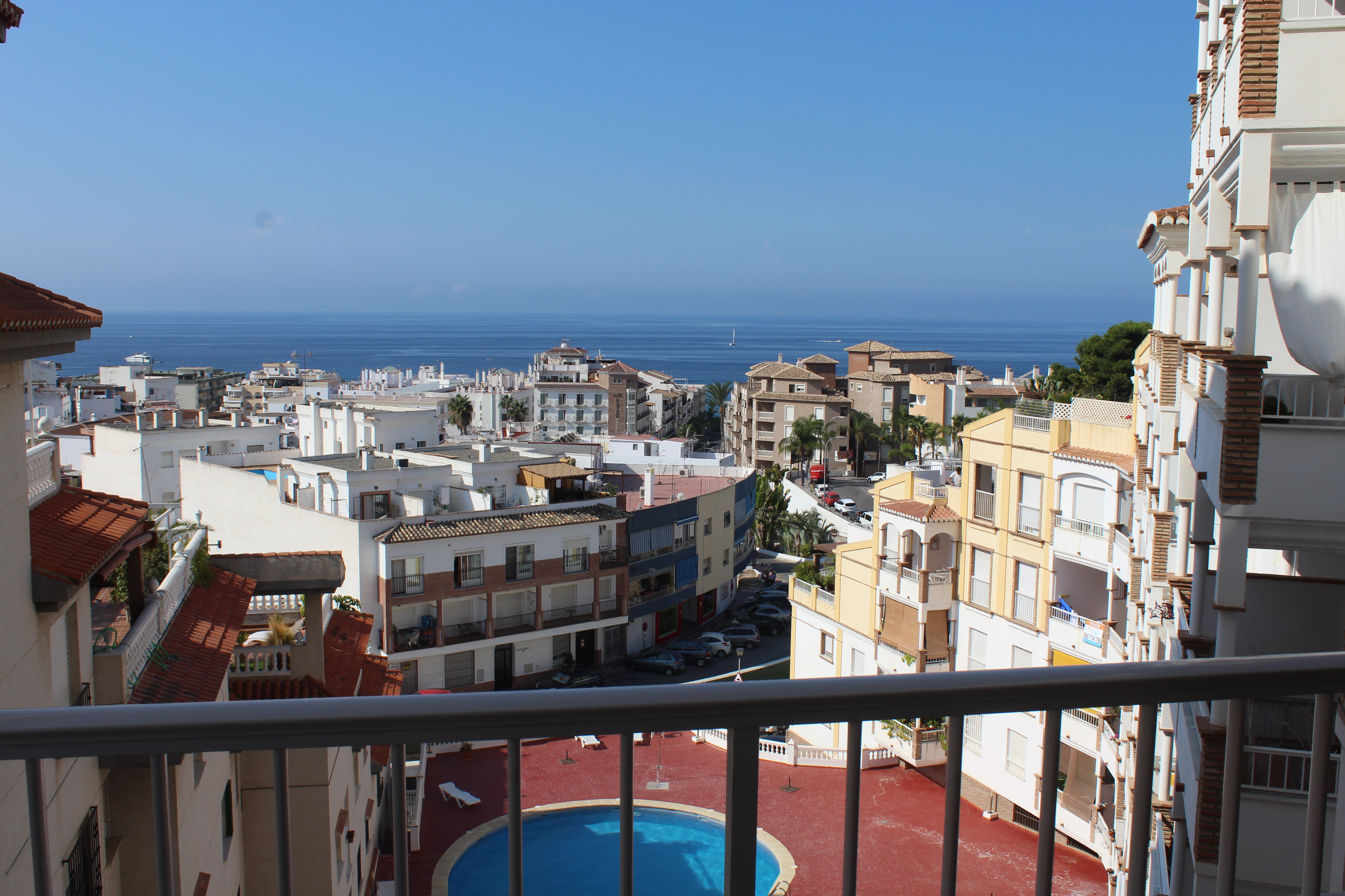 Magnificent apartment in La Herradura with ocean view