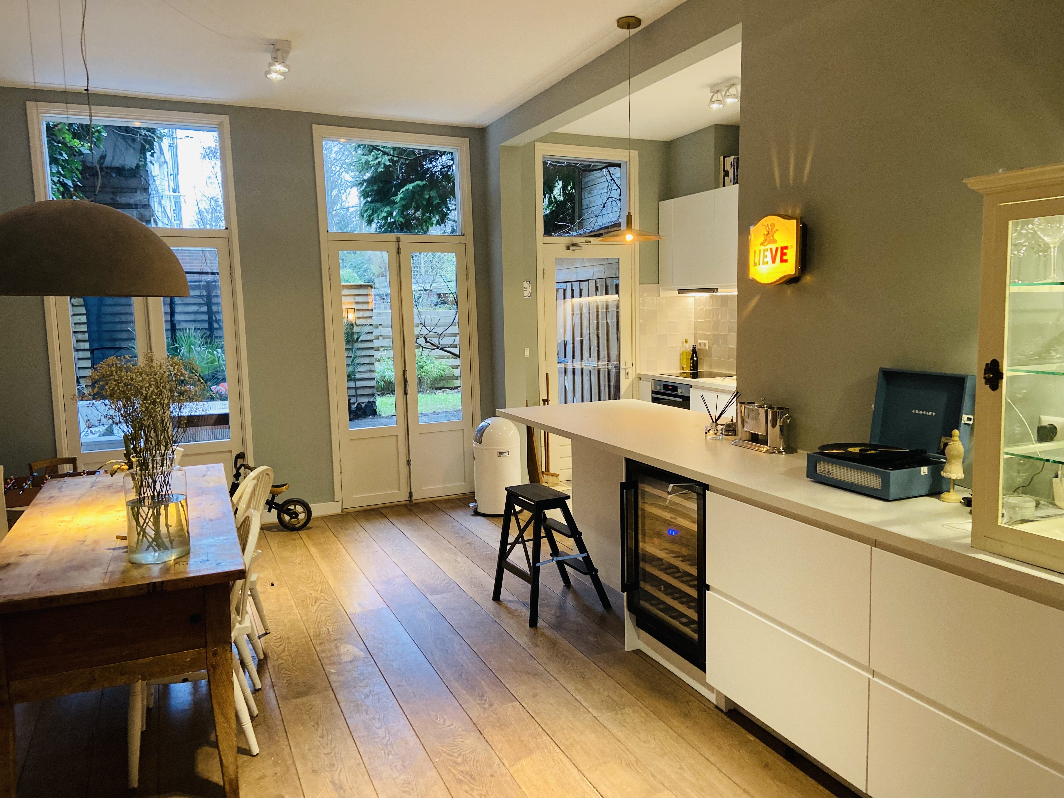 Cosy house with garden Amsterdam Centre — Amsterdam stay