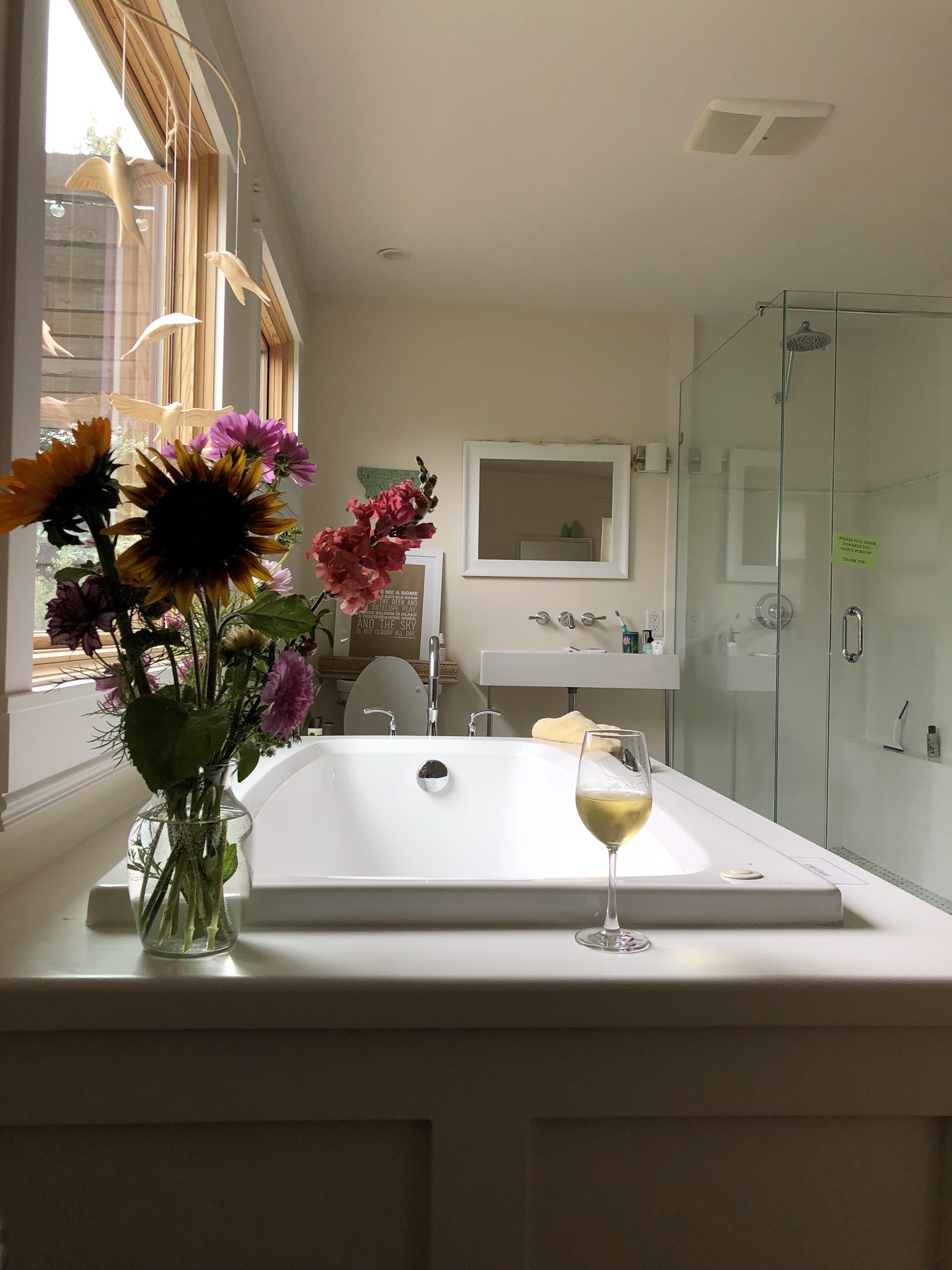Master Bedroom Suite onTrail System accommodates 1 in Bozeman, Bozeman