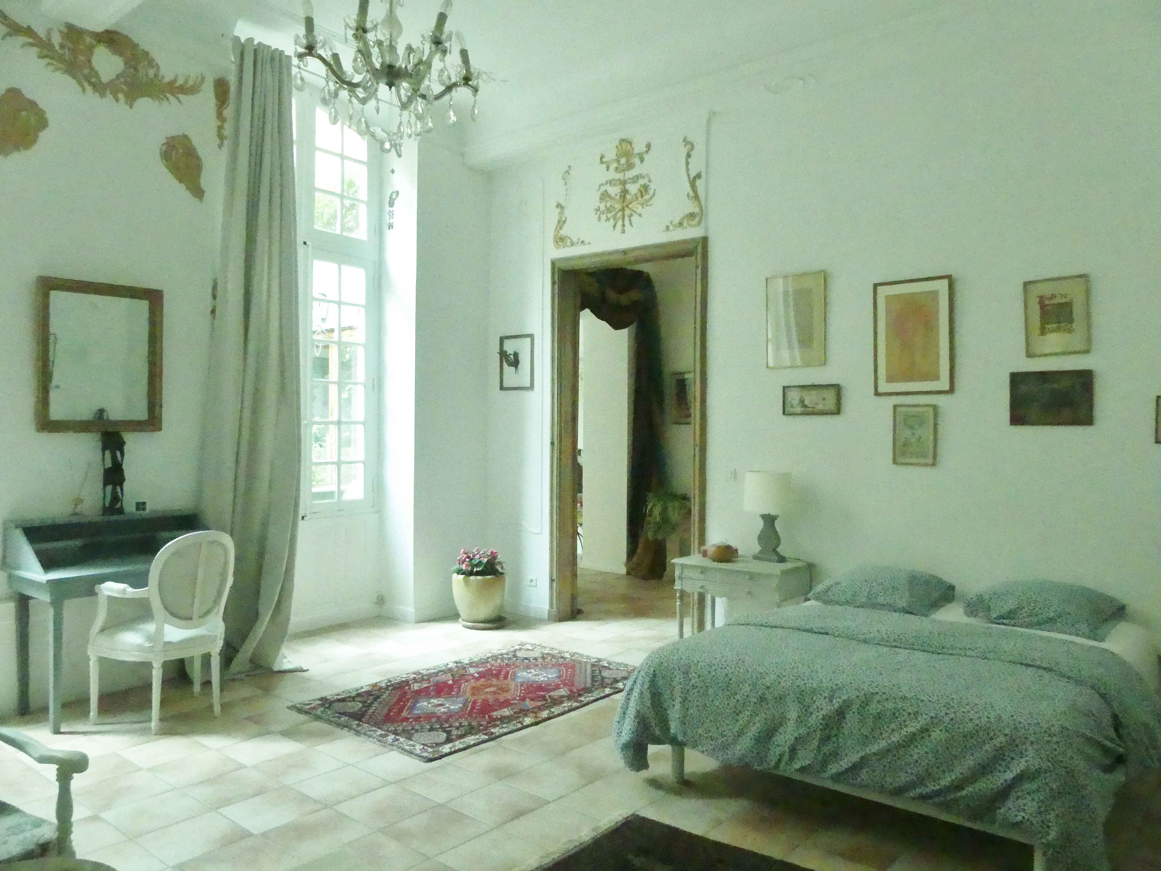 18th century house in the historic heart.