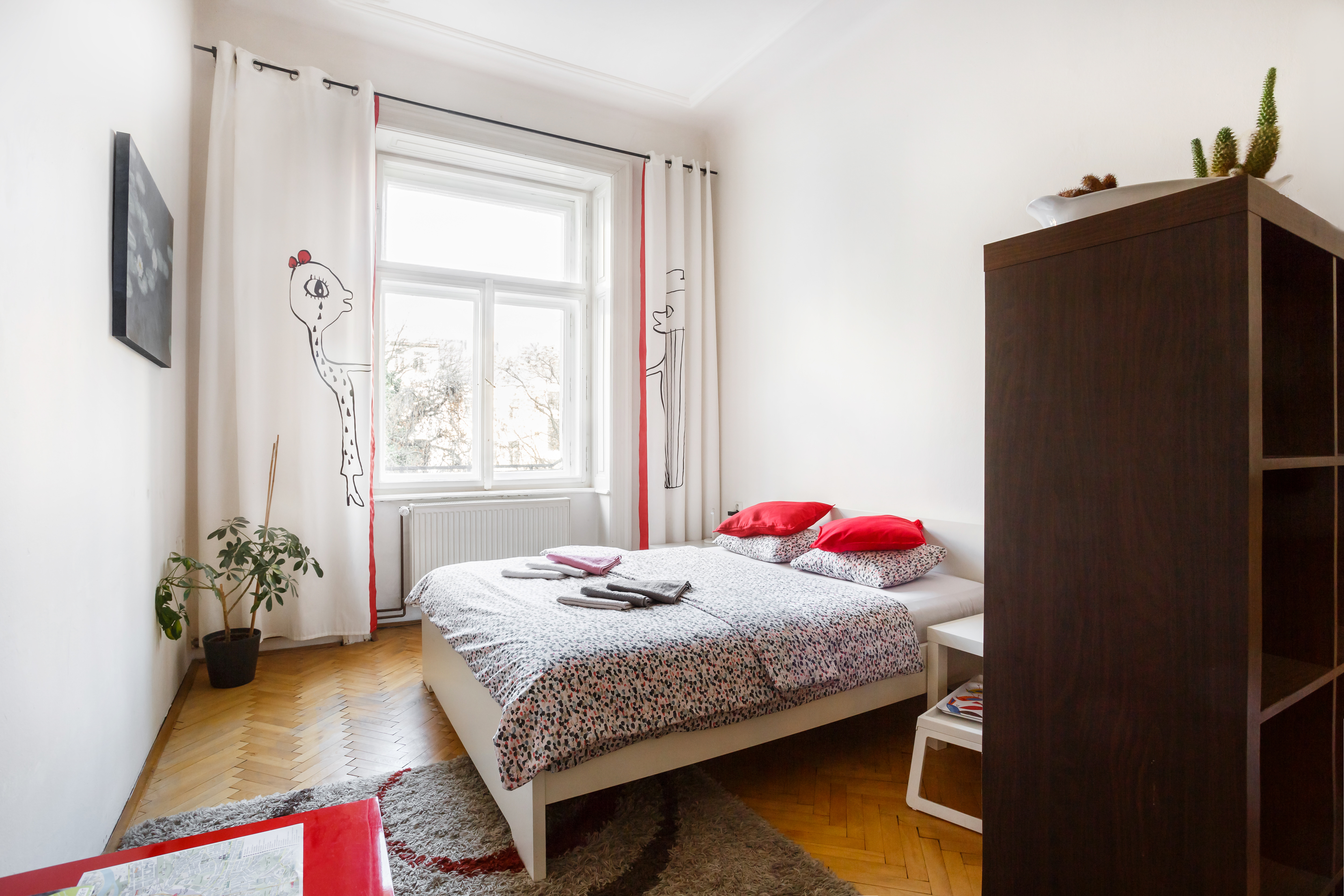 Central Prague | Big Bright & Quiet Room