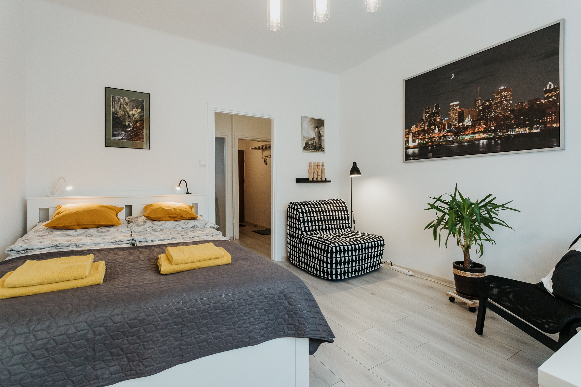 Charming apt Old Town/Jewish District Apartments for Rent in Krakow, Lesser Poland Voivodeship