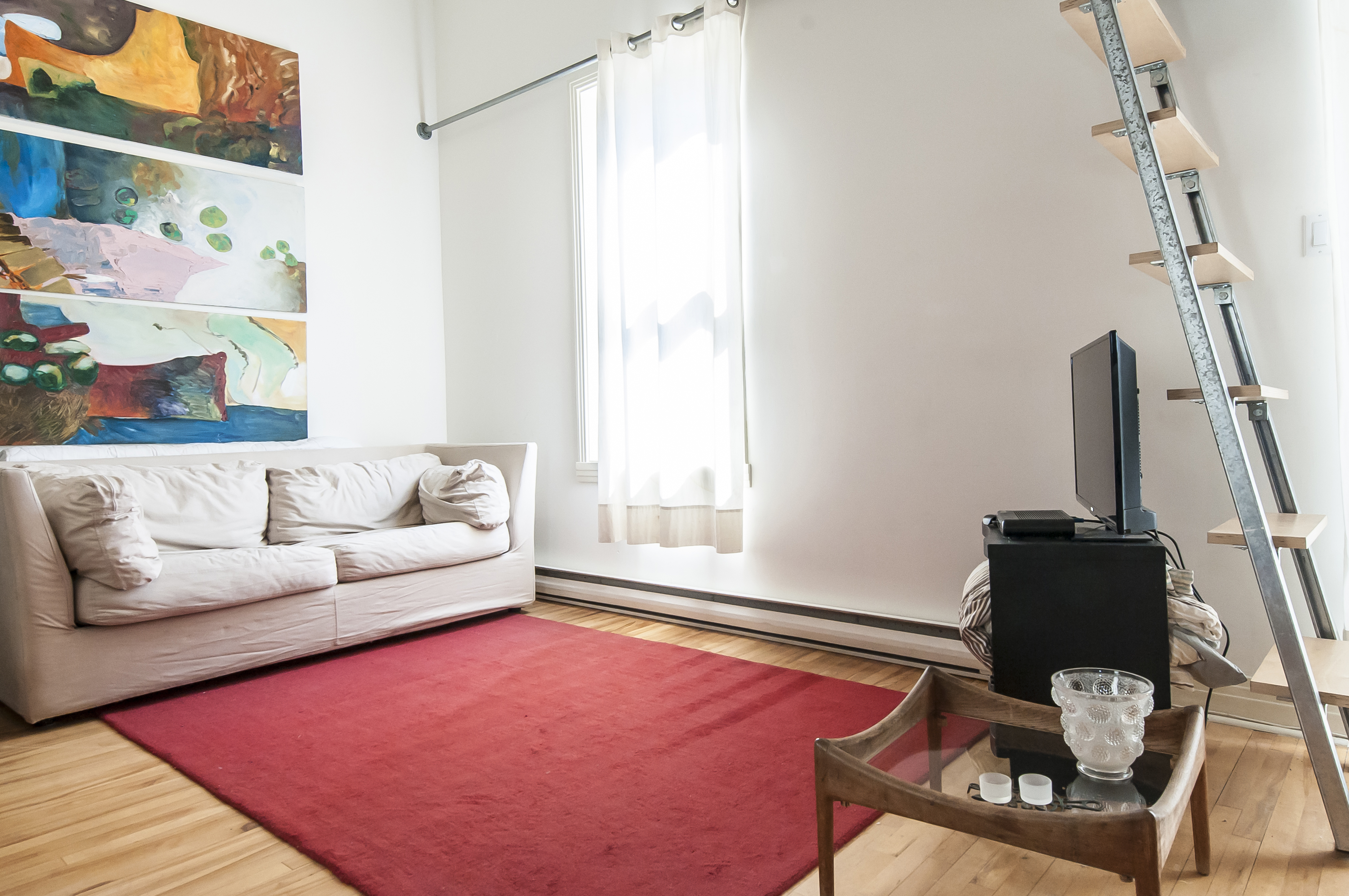 Charming studio - Heart of Plateau-Mont-Royal in Le Plateau-Mont-Royal, Montreal