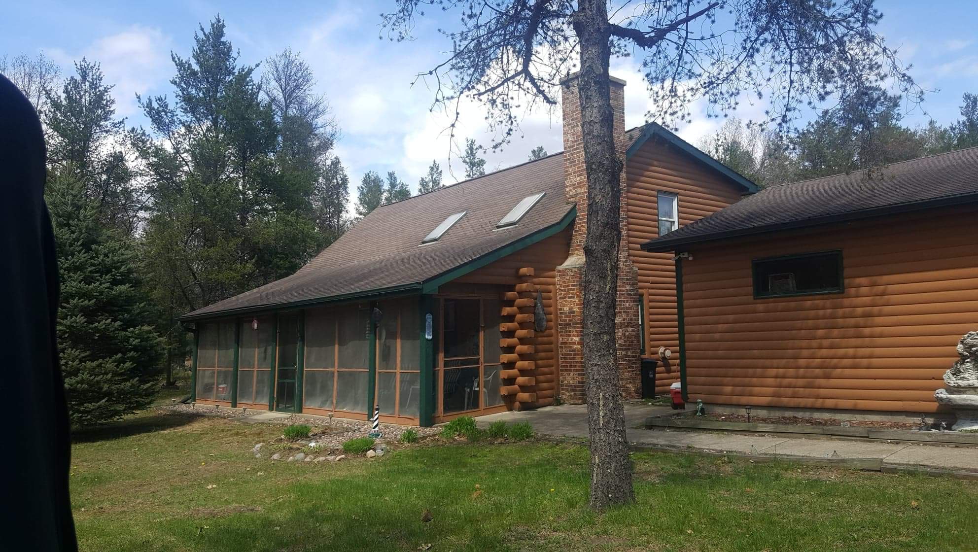 Cozy Cabin Near Castle Rock Lake On Dead End Road Cabins For Rent In New Lisbon Wisconsin United States