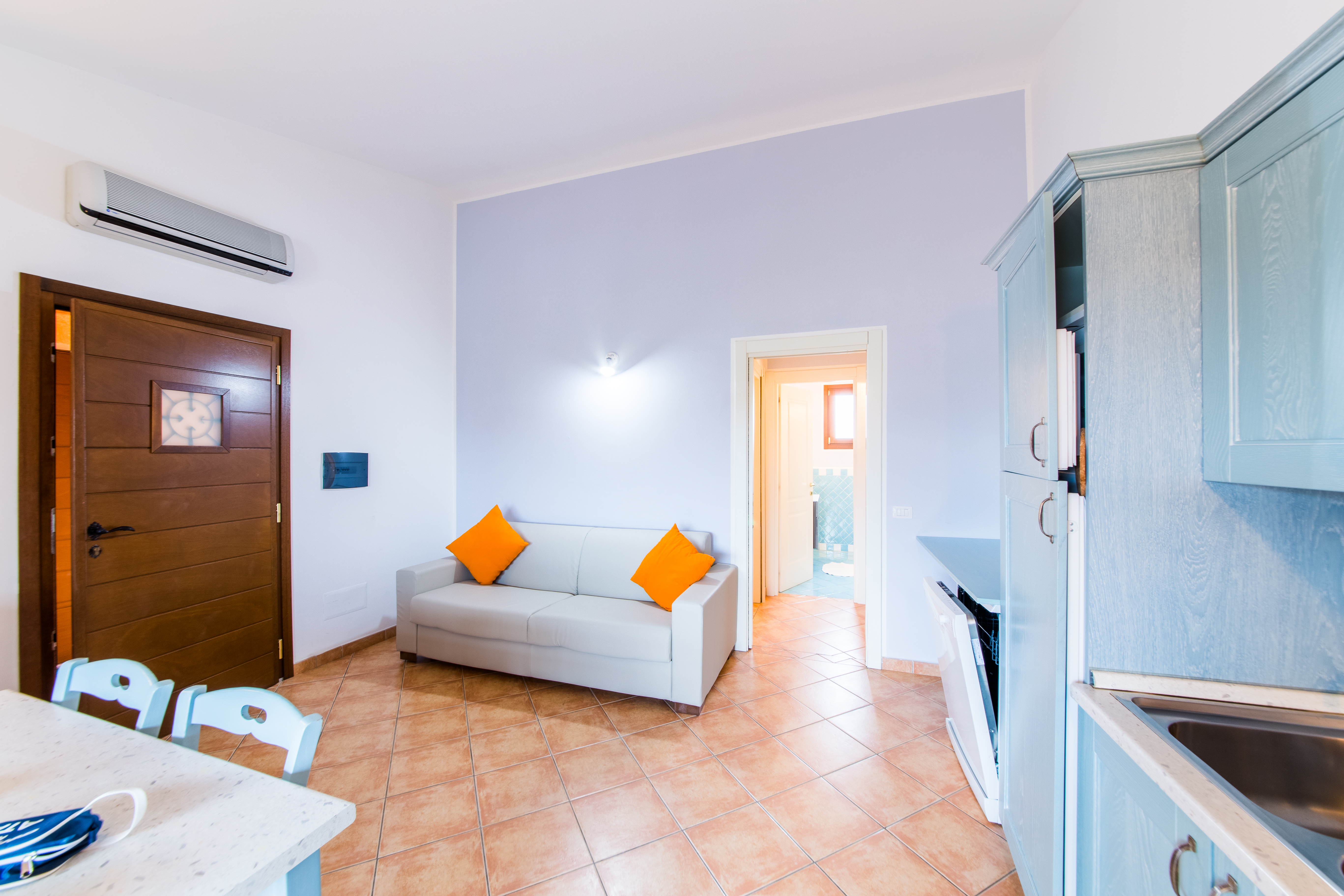 Two-room apartment at the Residence 