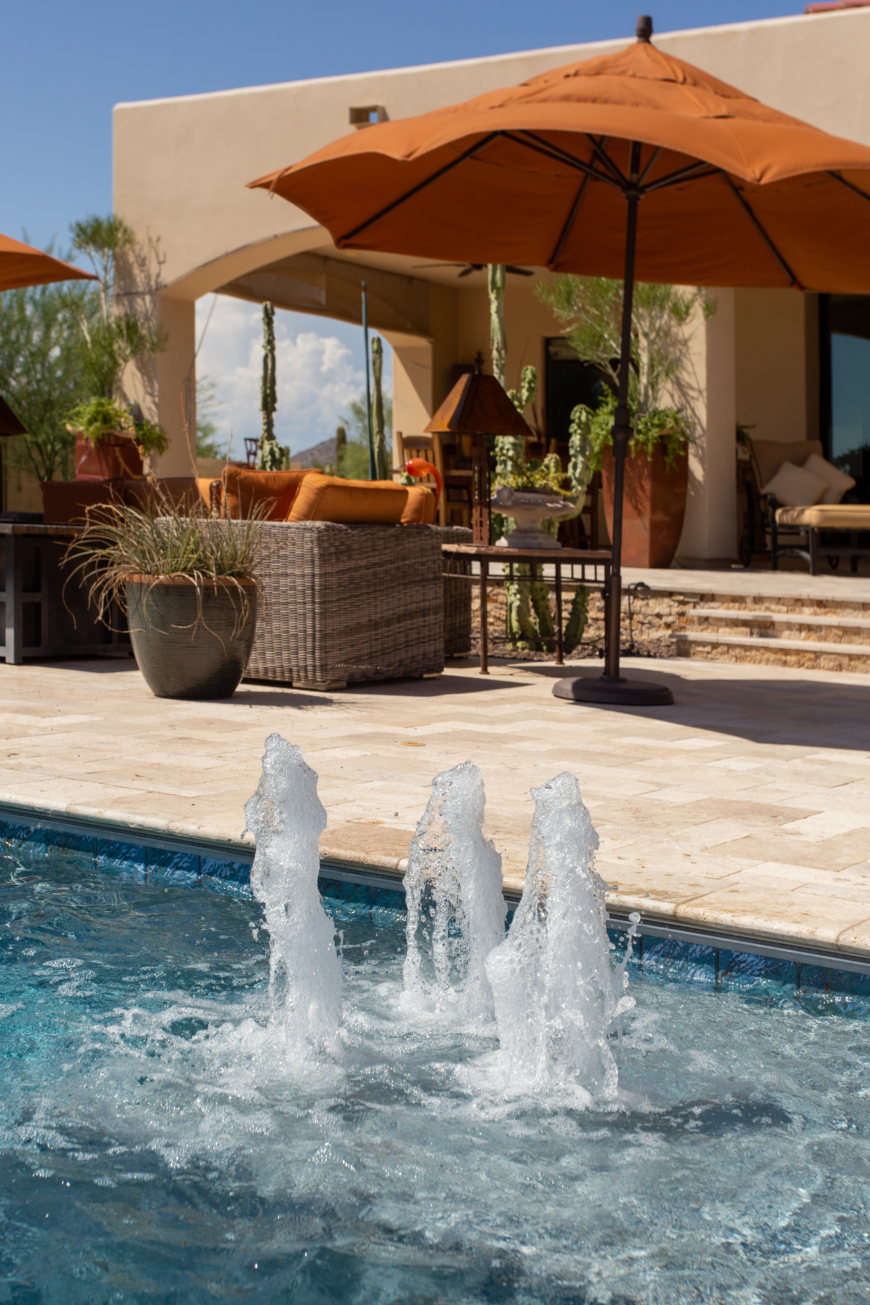 imagine backyard living scottsdale az on Southwest Spanish Inspired Villa With Backyard Pool Villas For Rent In Cave Creek Arizona United States