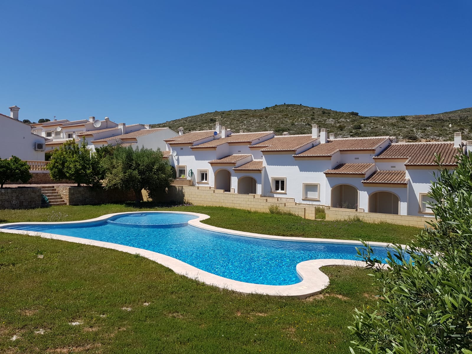 Chalet Adosado 10min from Arenal beach in Jávea