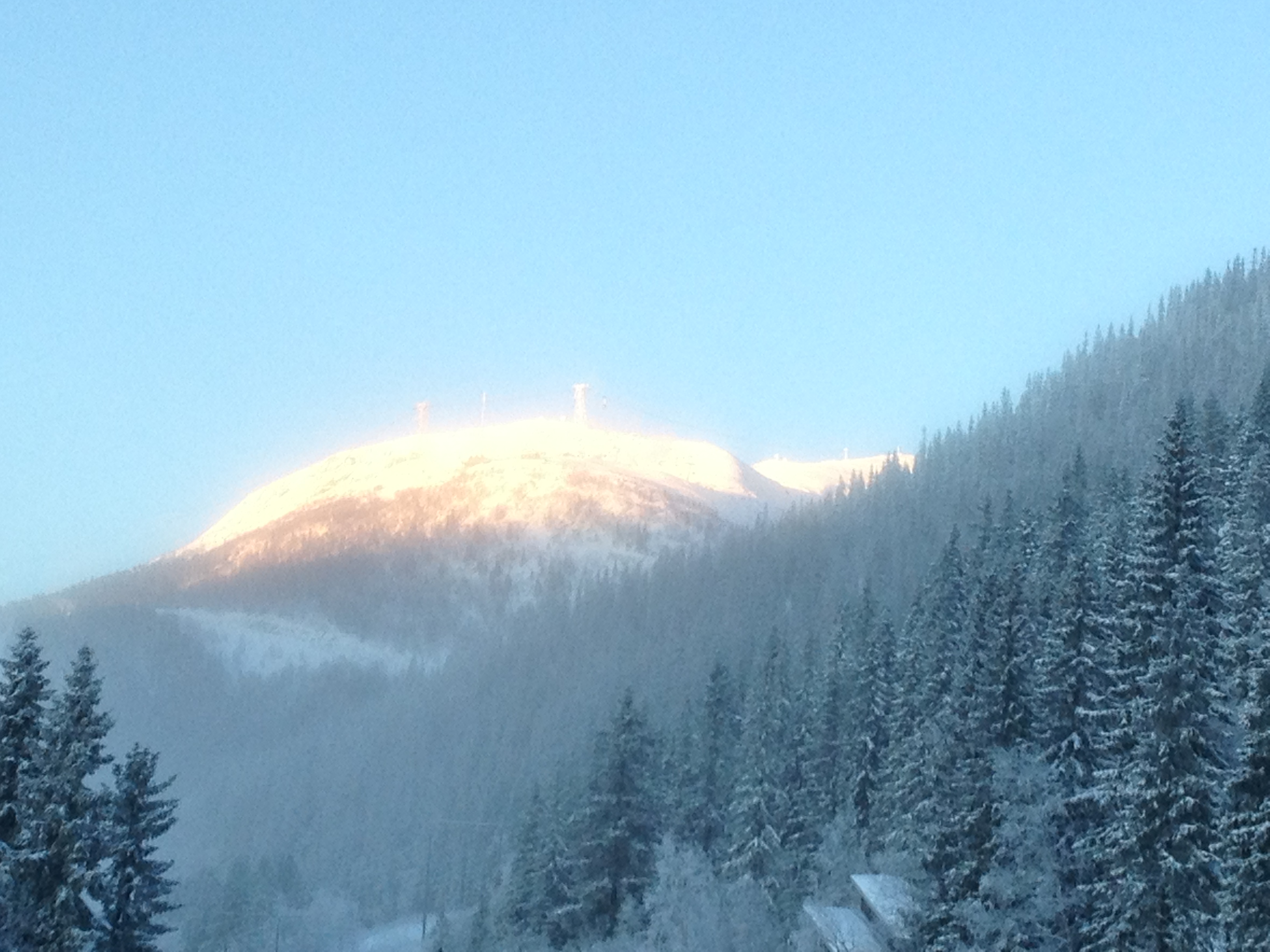 Accommodation with high standard, close to nature in Åre.