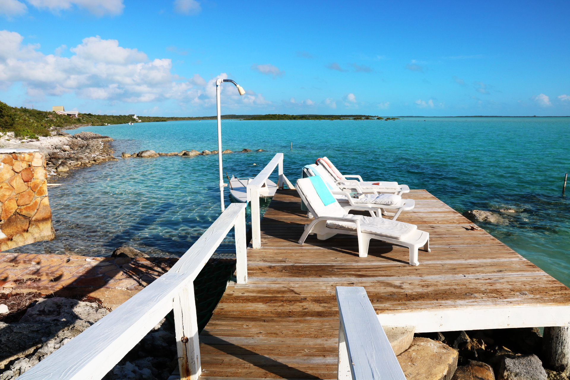 Sea Front Cottage in Great Exuma Cottages for Rent in Great Exuma