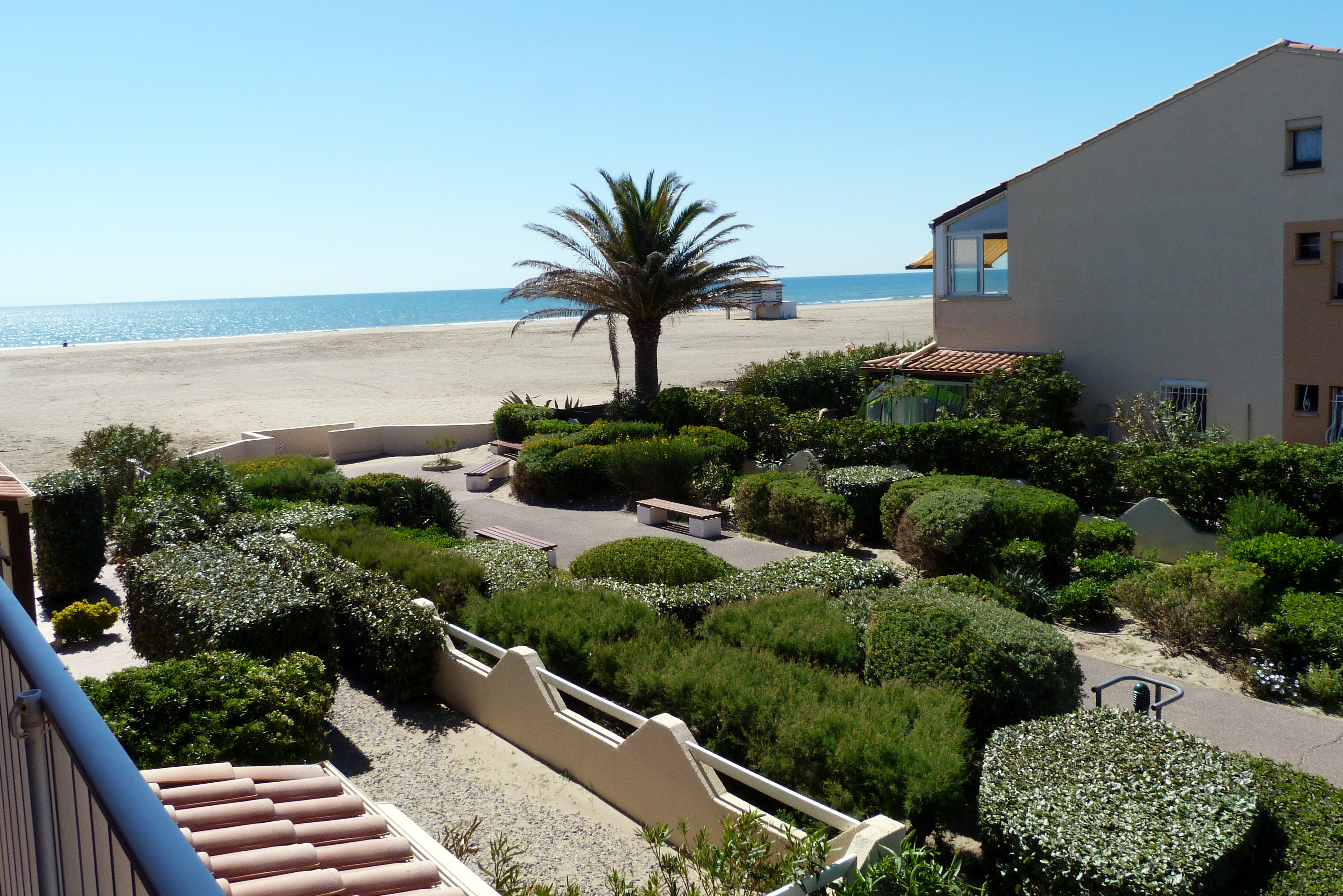 T2 Mezzanine Sea View on Gruissan Beach Ayguades 5