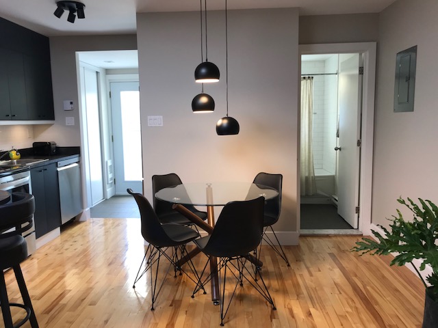 City apartment fully equipped in Rosemont-La Petite-Patrie, Montreal