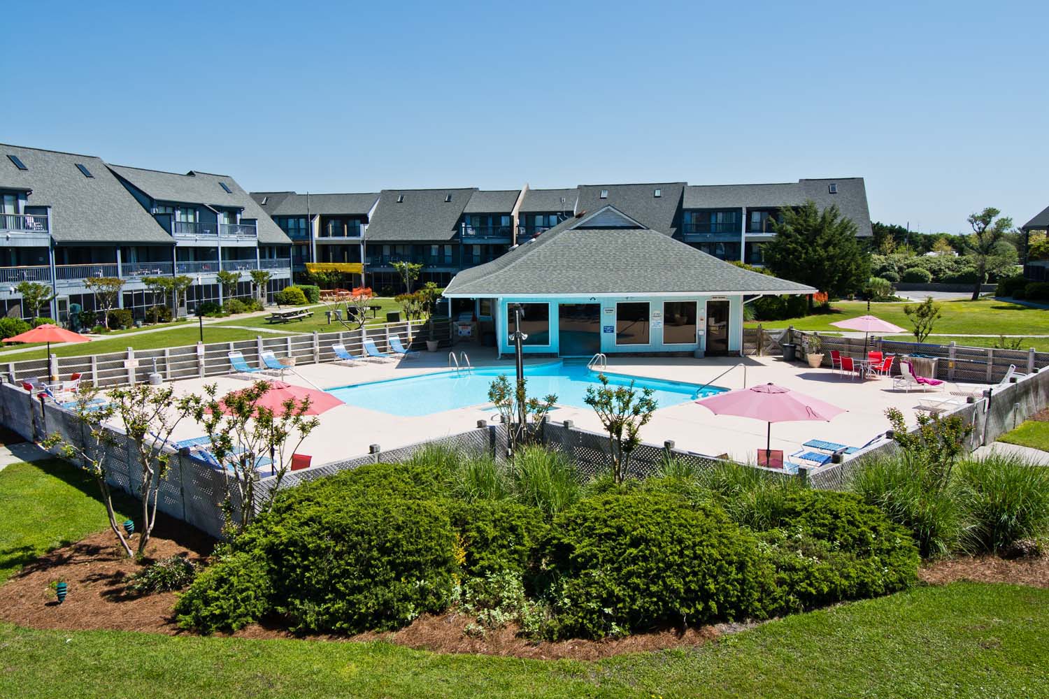 Pebble Beach at Emerald Isle Condominiums for Rent in Emerald Isle