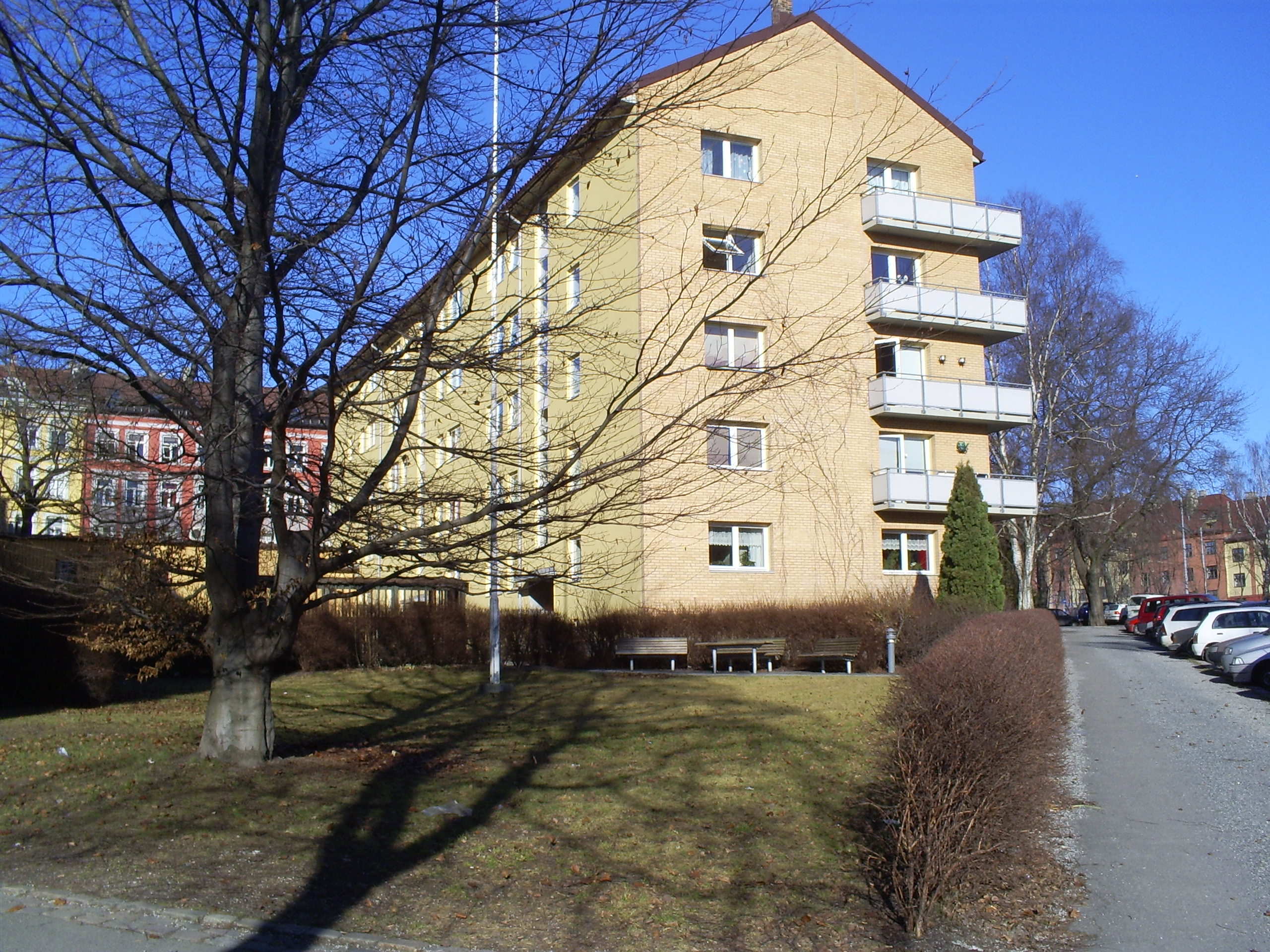 “Bull’s Eye” in Grünerløkka, Oslo