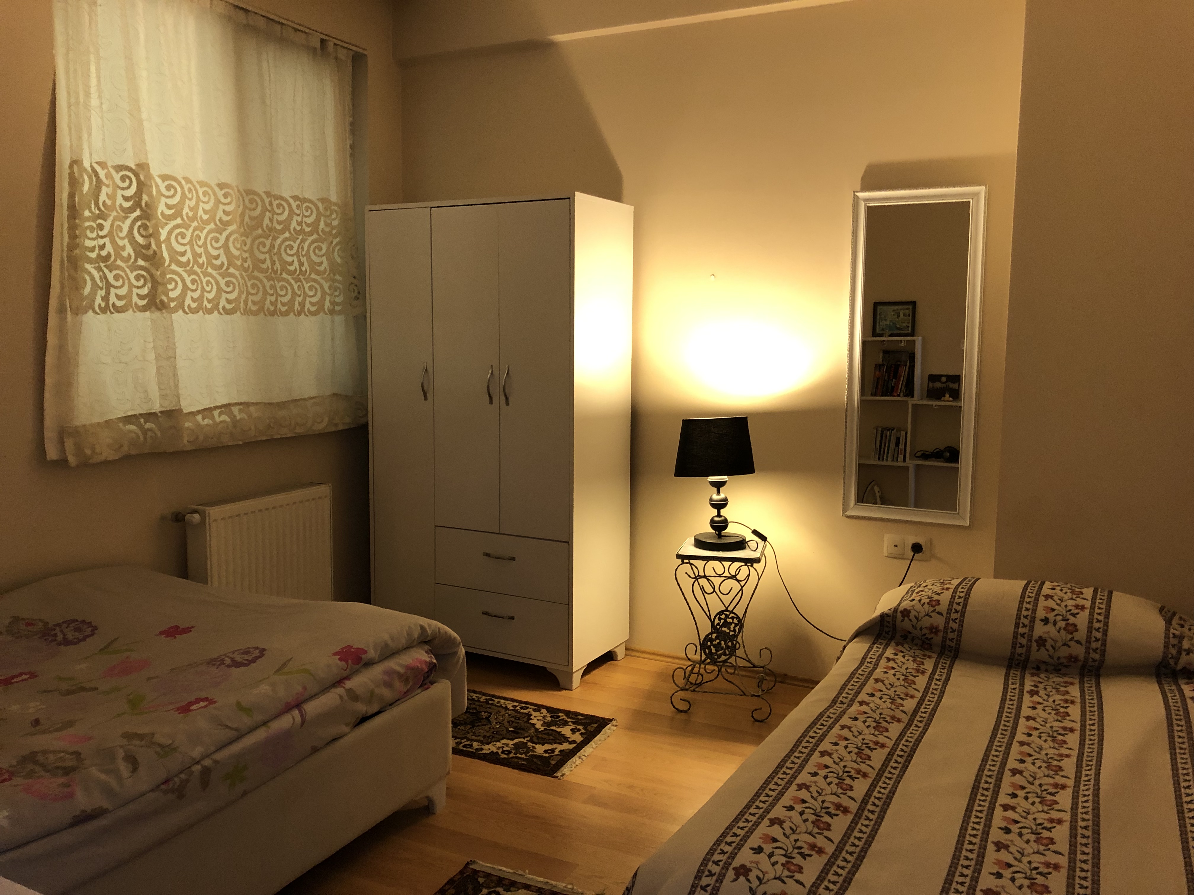 1+1 bed and living room,bathroom,kitchen on the hill