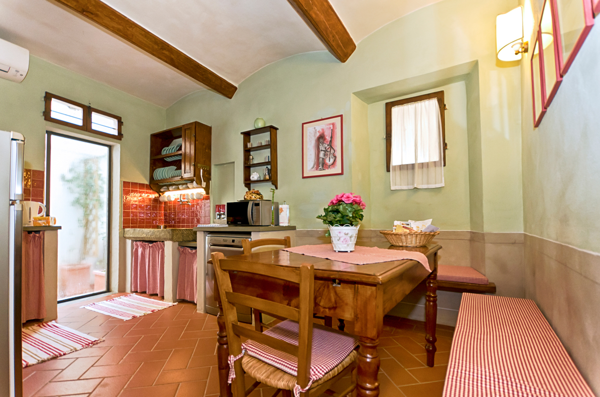 Boboli, flat with private courtyard in Centro Storico, Florence