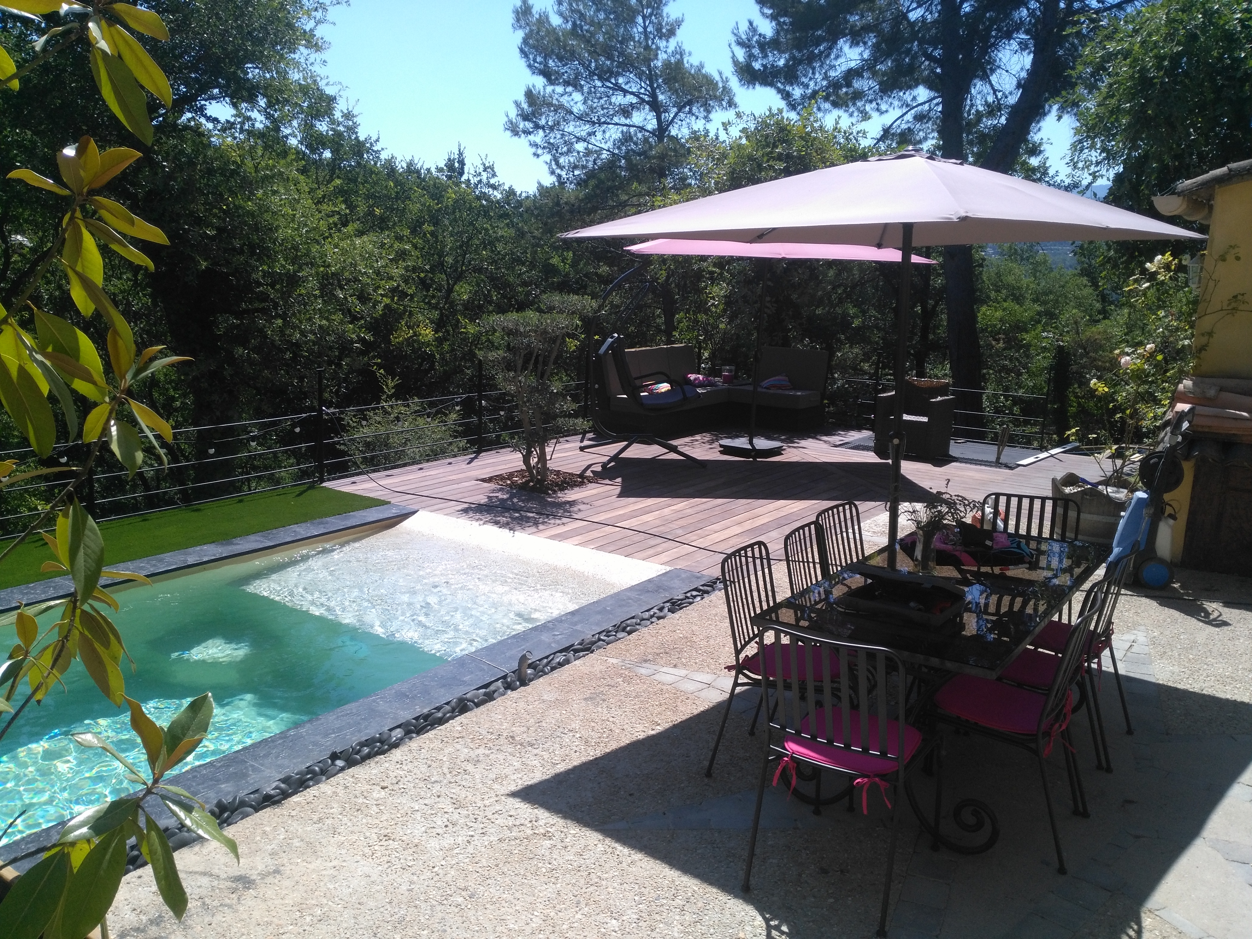 80m2 house with private pool in the countryside