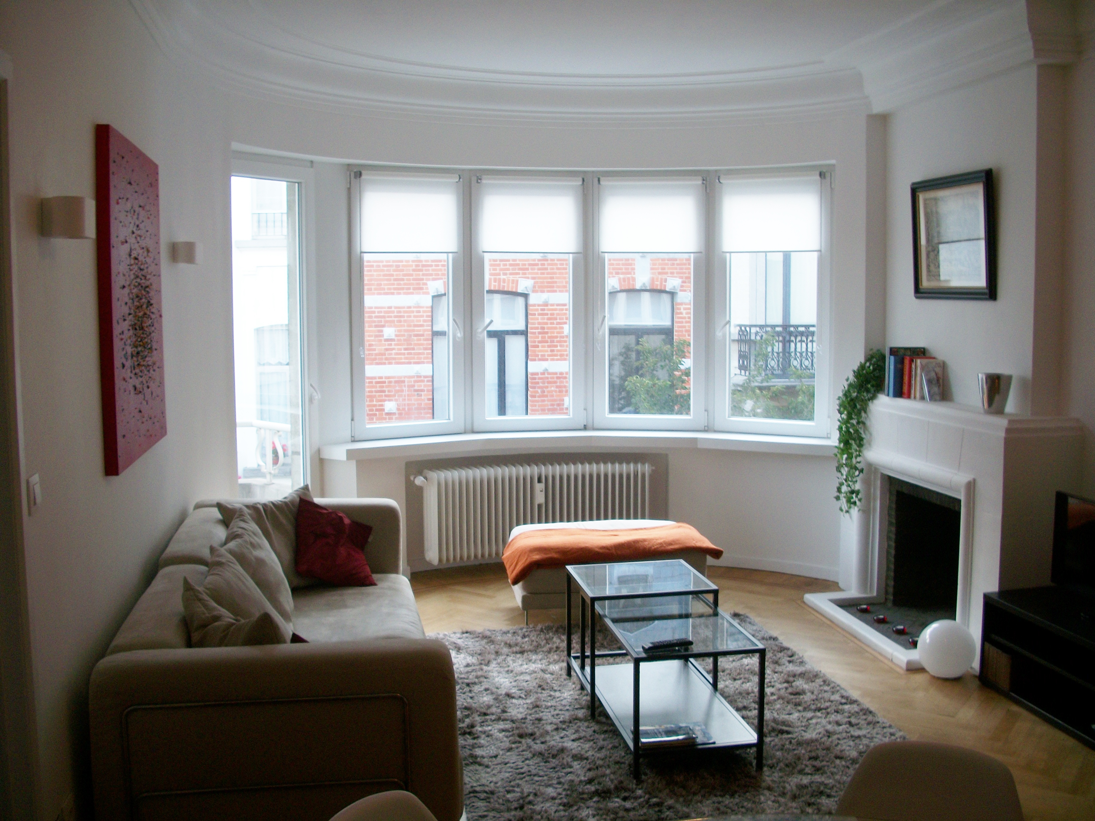 Luxury Louise - Stéphanie home in Saint-Gilles, Brussels