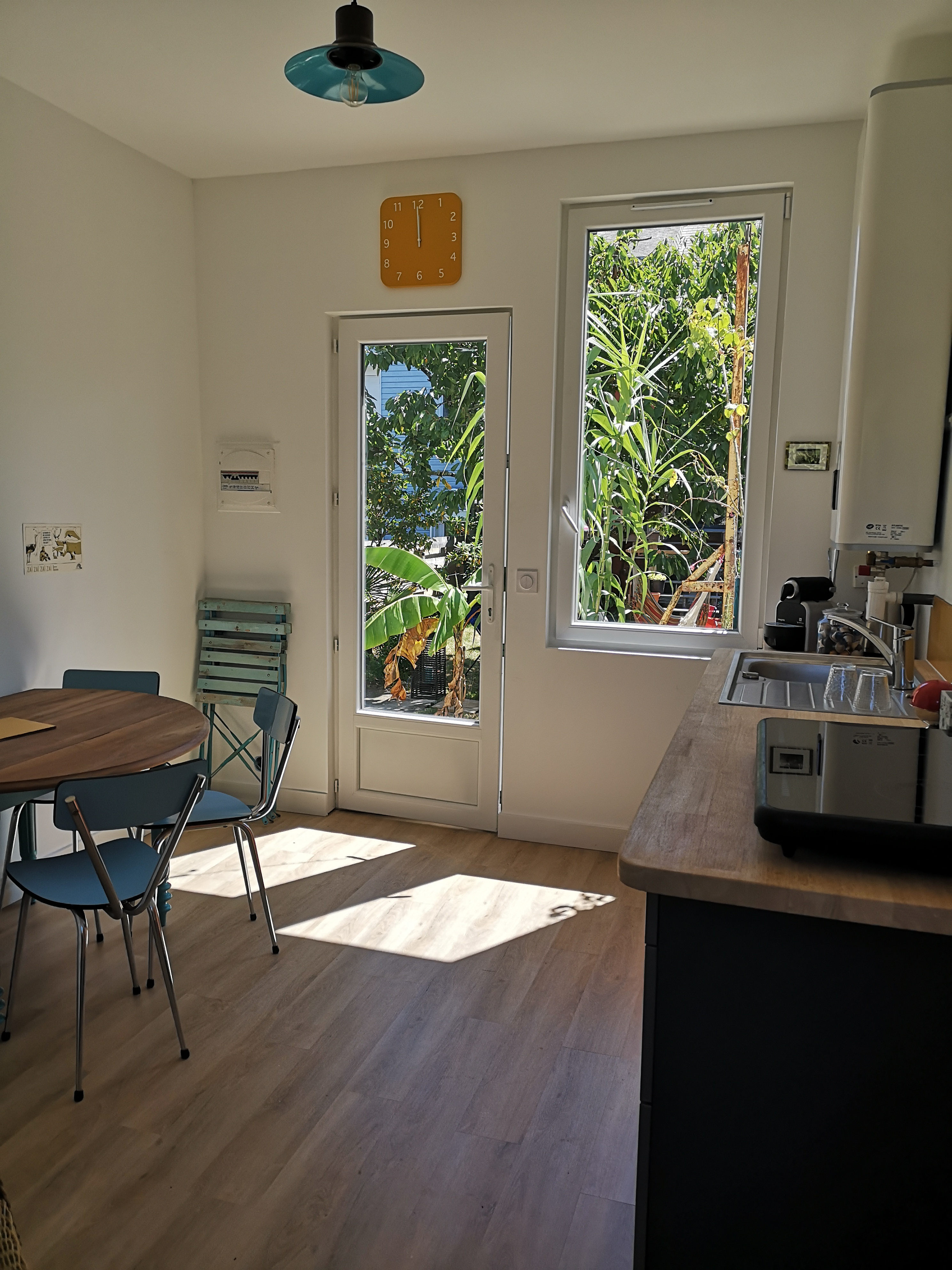 Le Pigeonnier am of the gardens