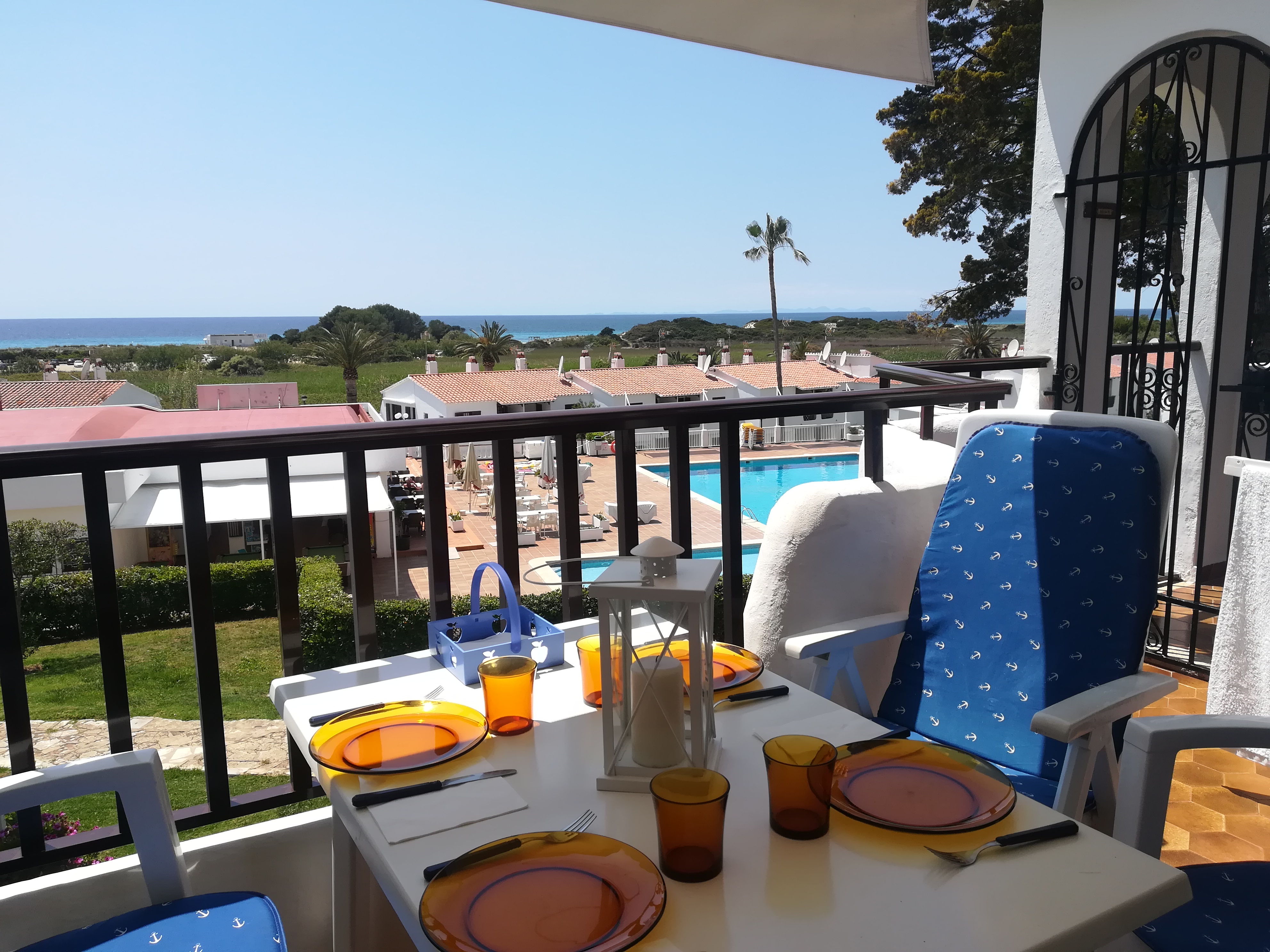 300m from the beach, with sea view! in Alaior, Menorca