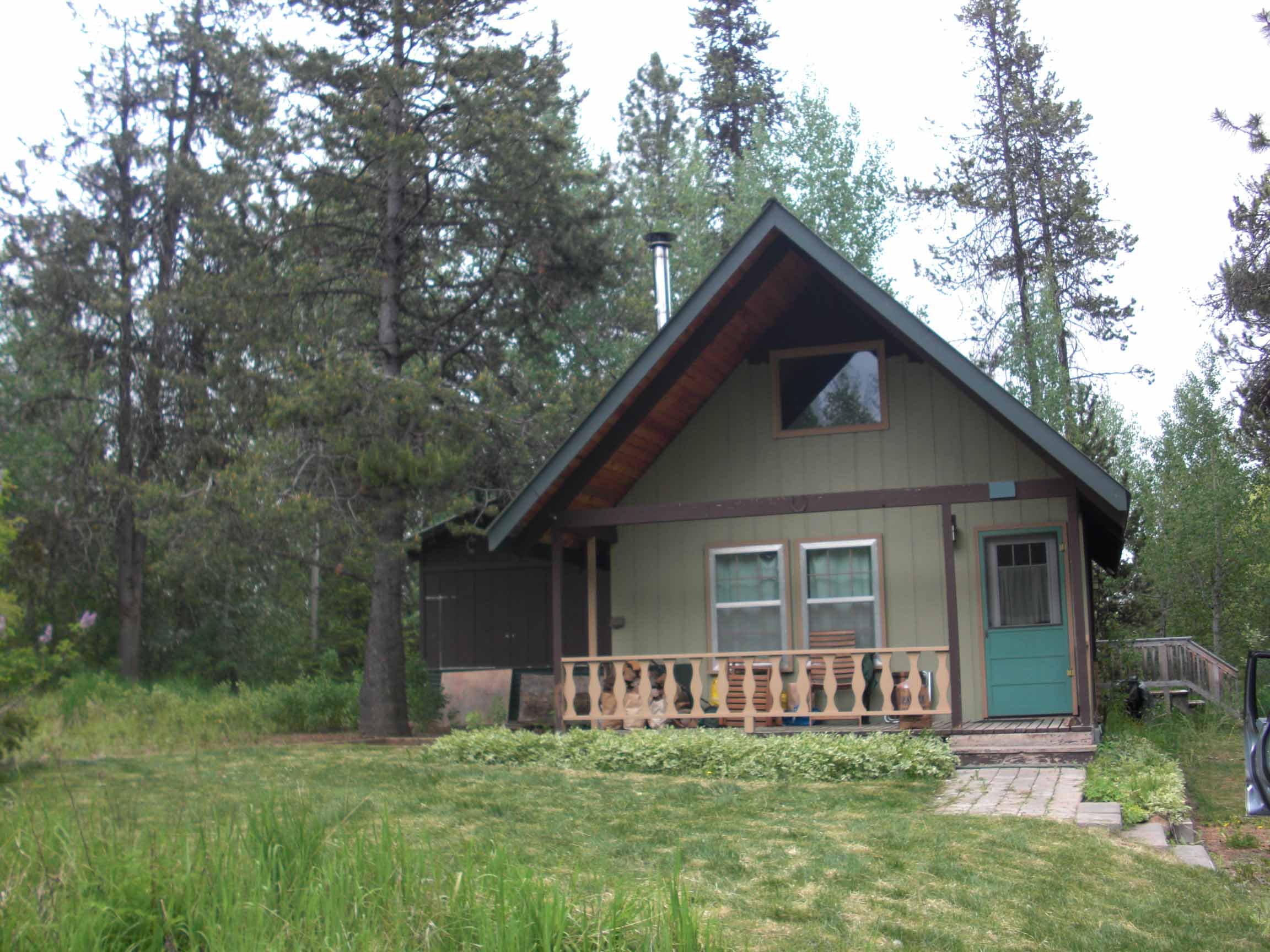 Cabin in woods, town & peace, 2bd+sleeping loft Cabins for Rent in McCall, Idaho, United