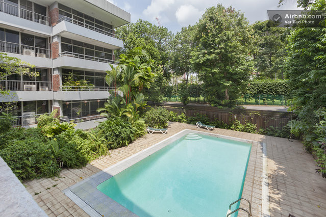 位于新加坡的Fab apt, nice room, leafy area!