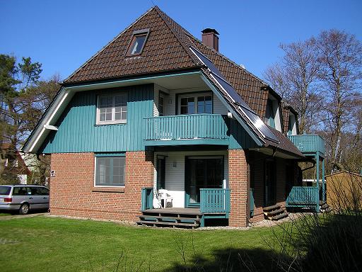 quiet apartment in Prerow
