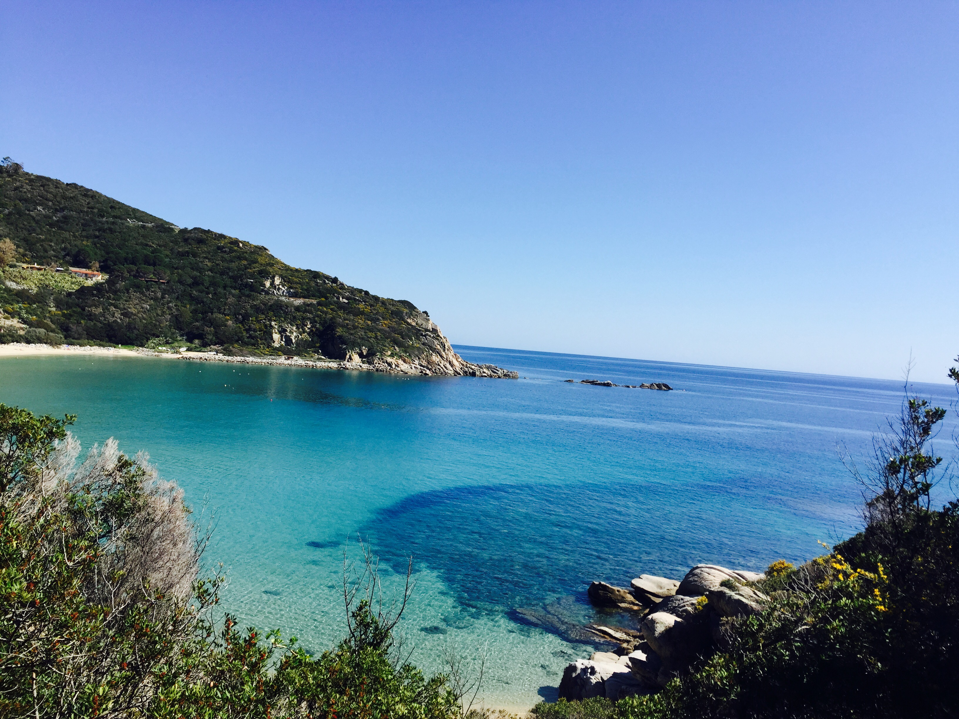 The house on the sea Isola d 'Elba