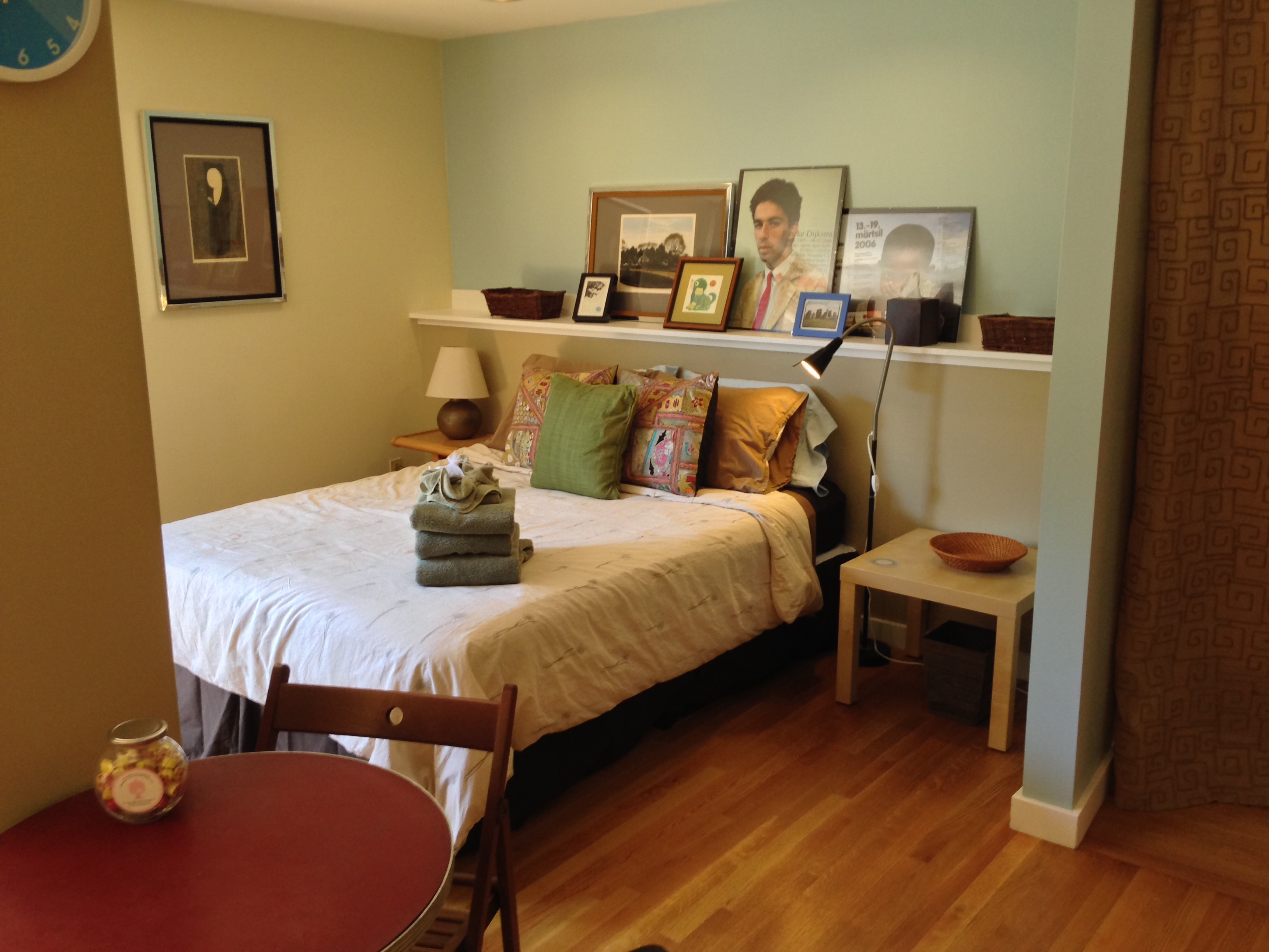 Charming, Private Castro Garden Apt