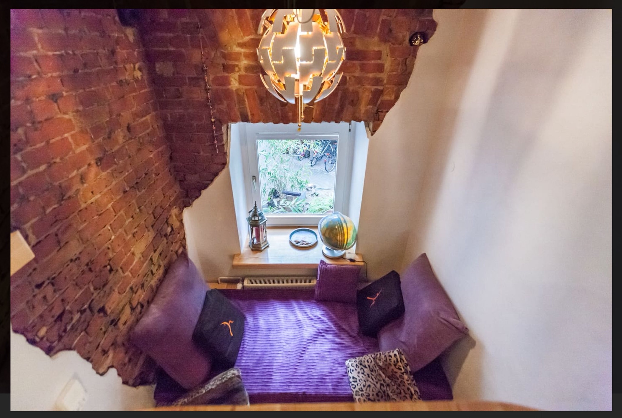 Mini Apartment - Loft Style (including bicycles)