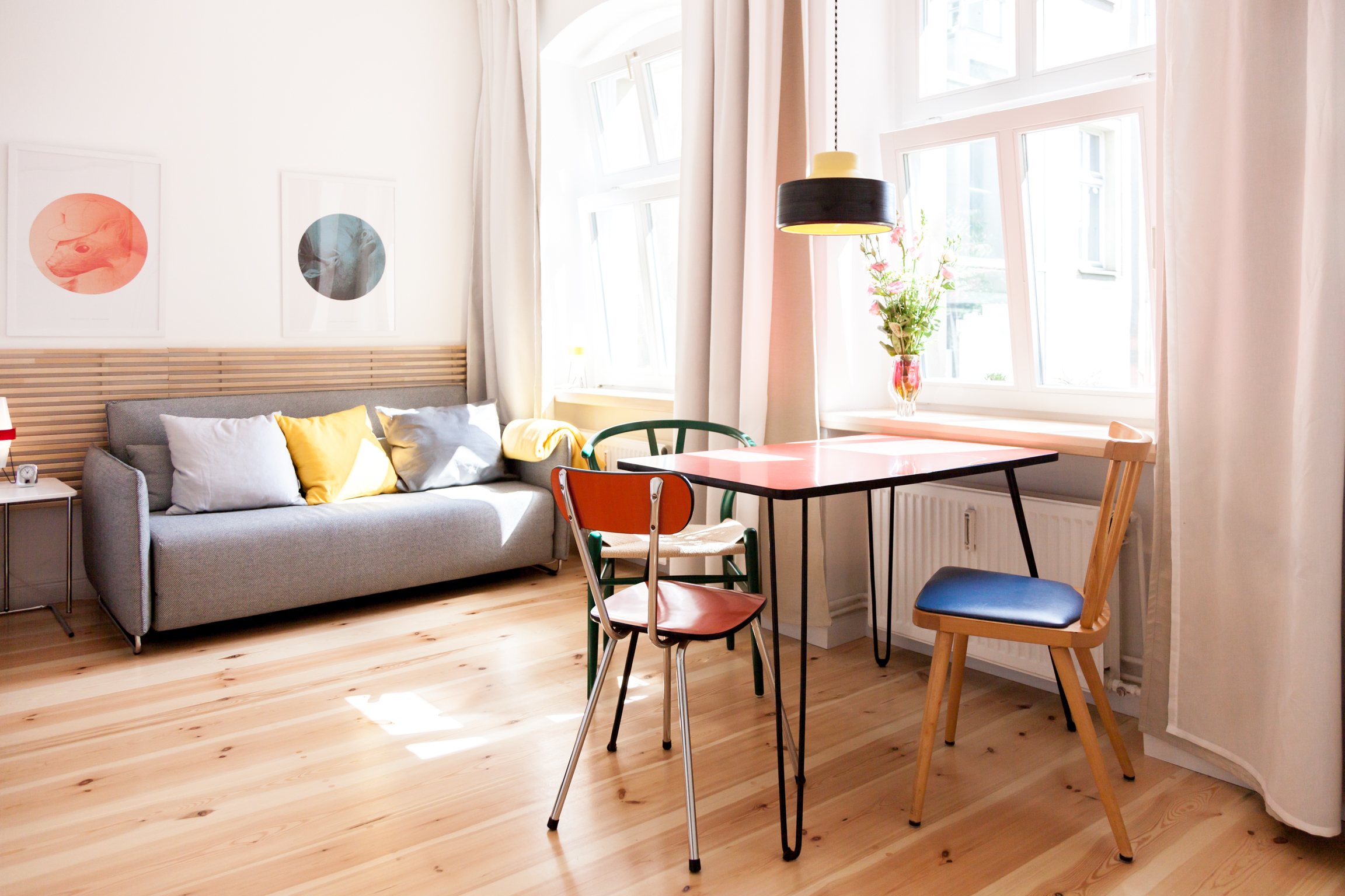 Sunny Boutique Studio in the city center