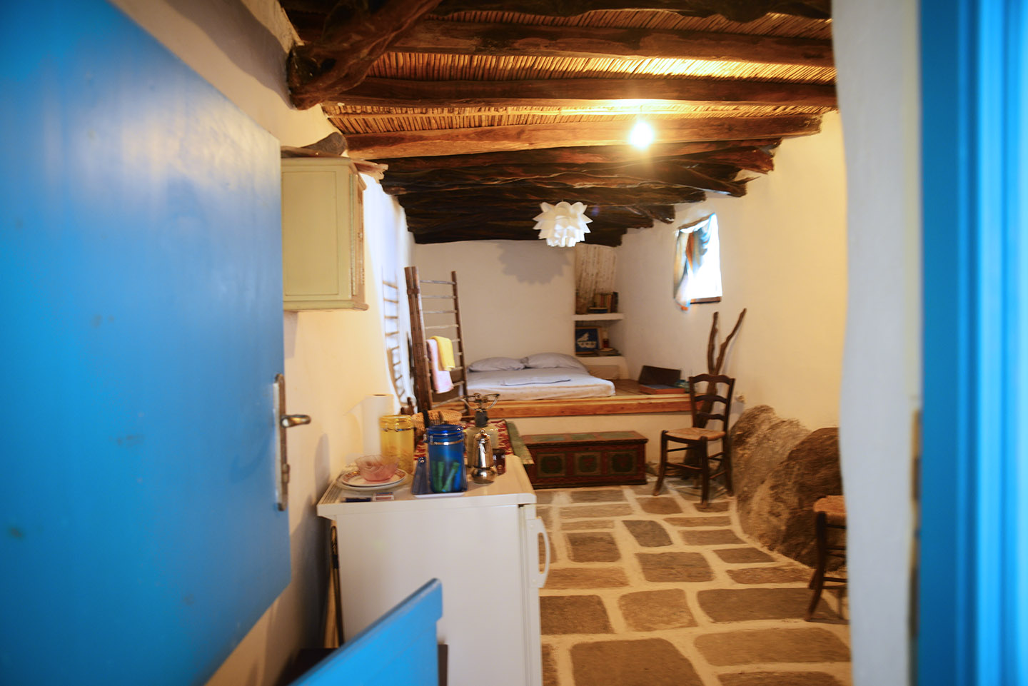 Cave house in IOS, Cyclades