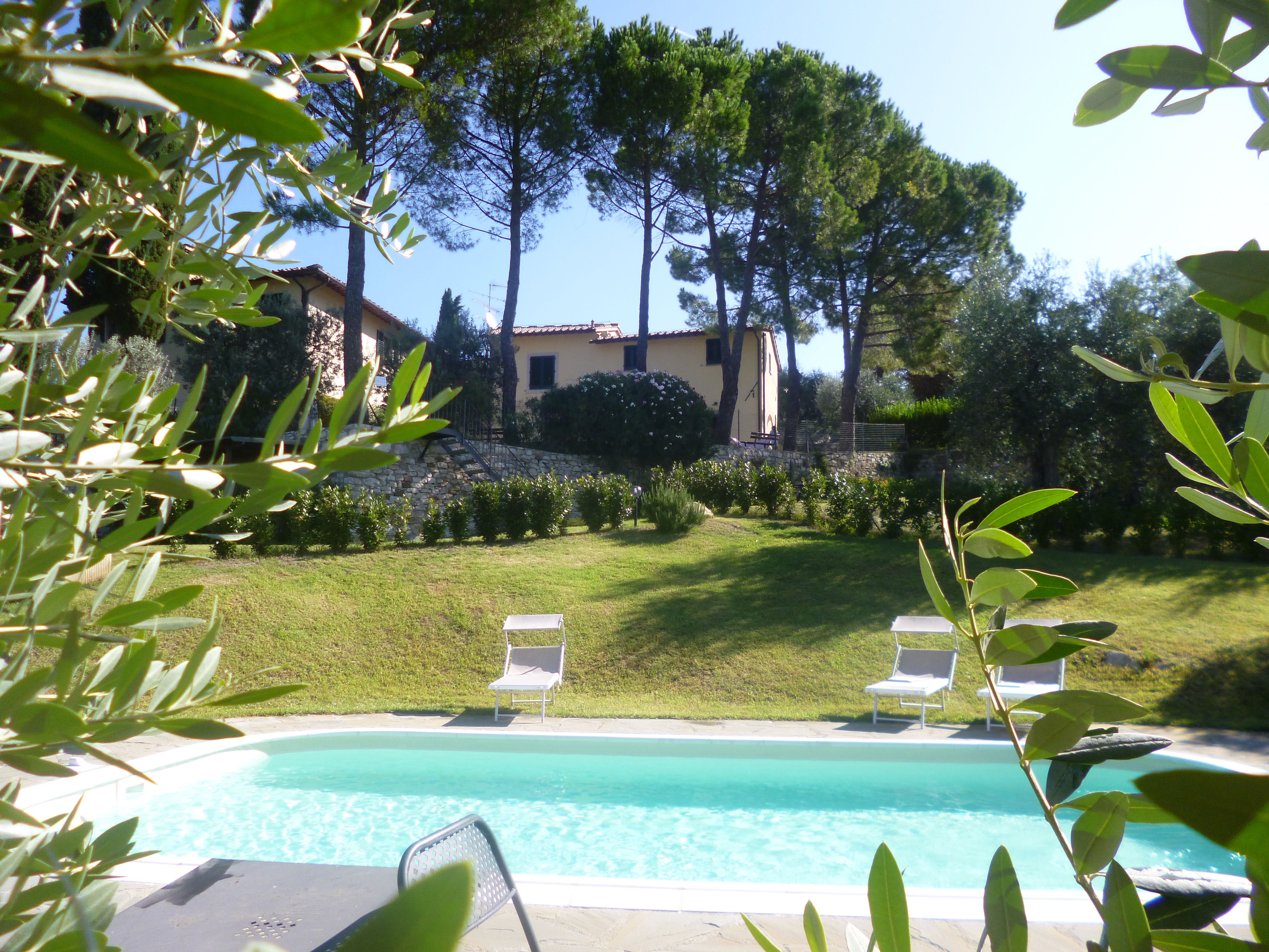 apartment Tuscany Florence Roso