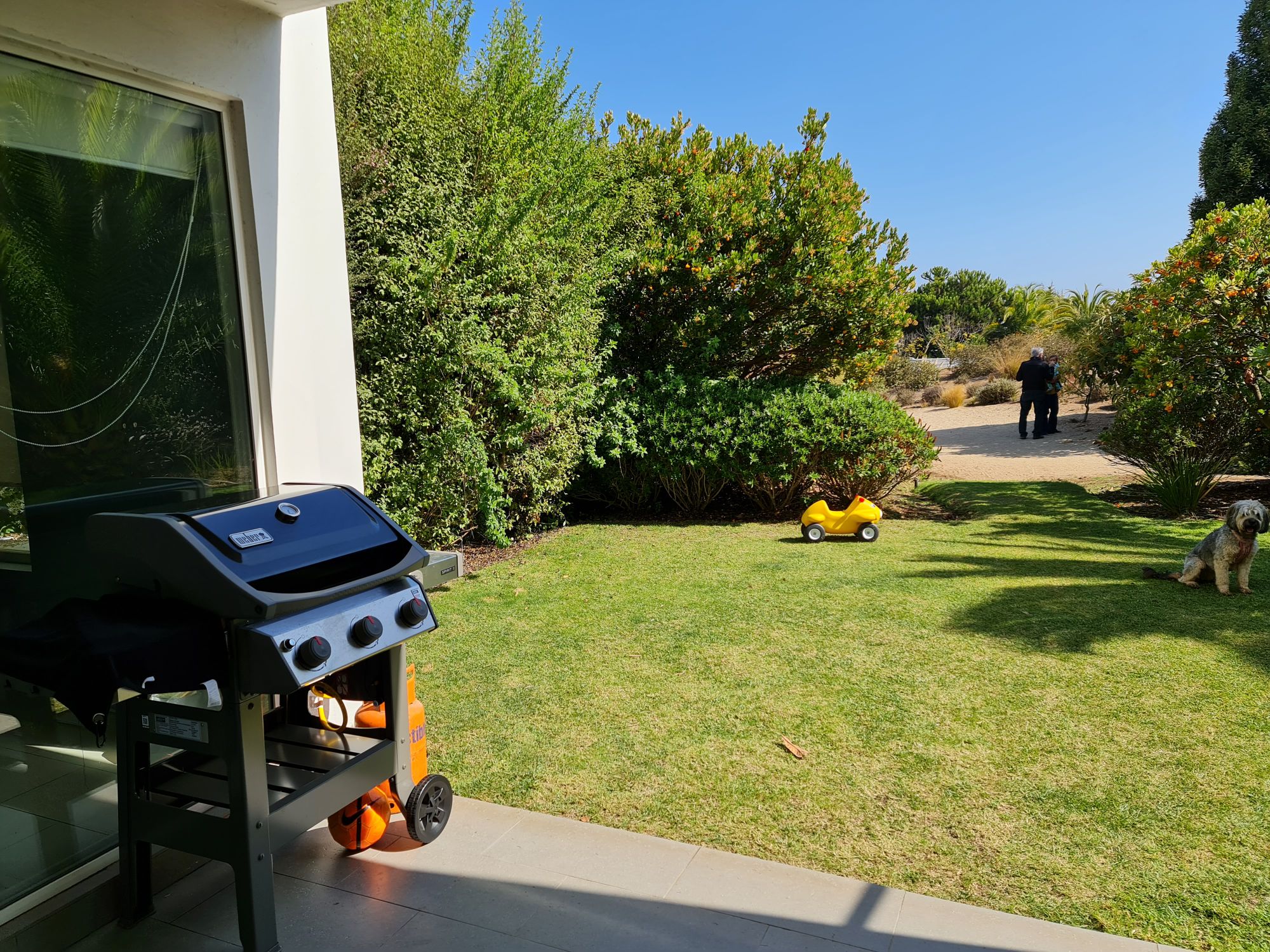 Marbella Gardens - first floor with garden