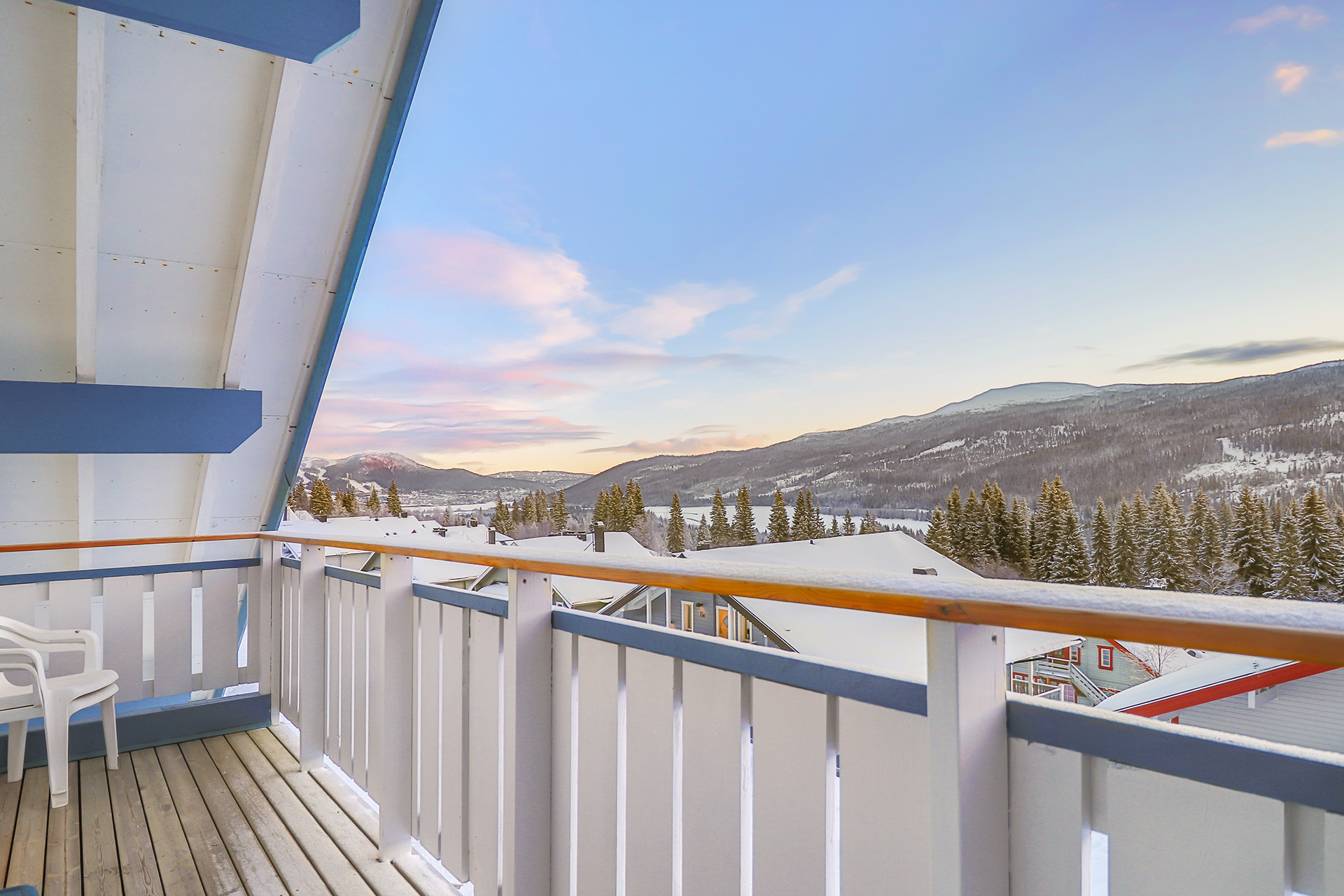 Apartment near the hill in Åre/Tegefjäll, 2 bedrooms.