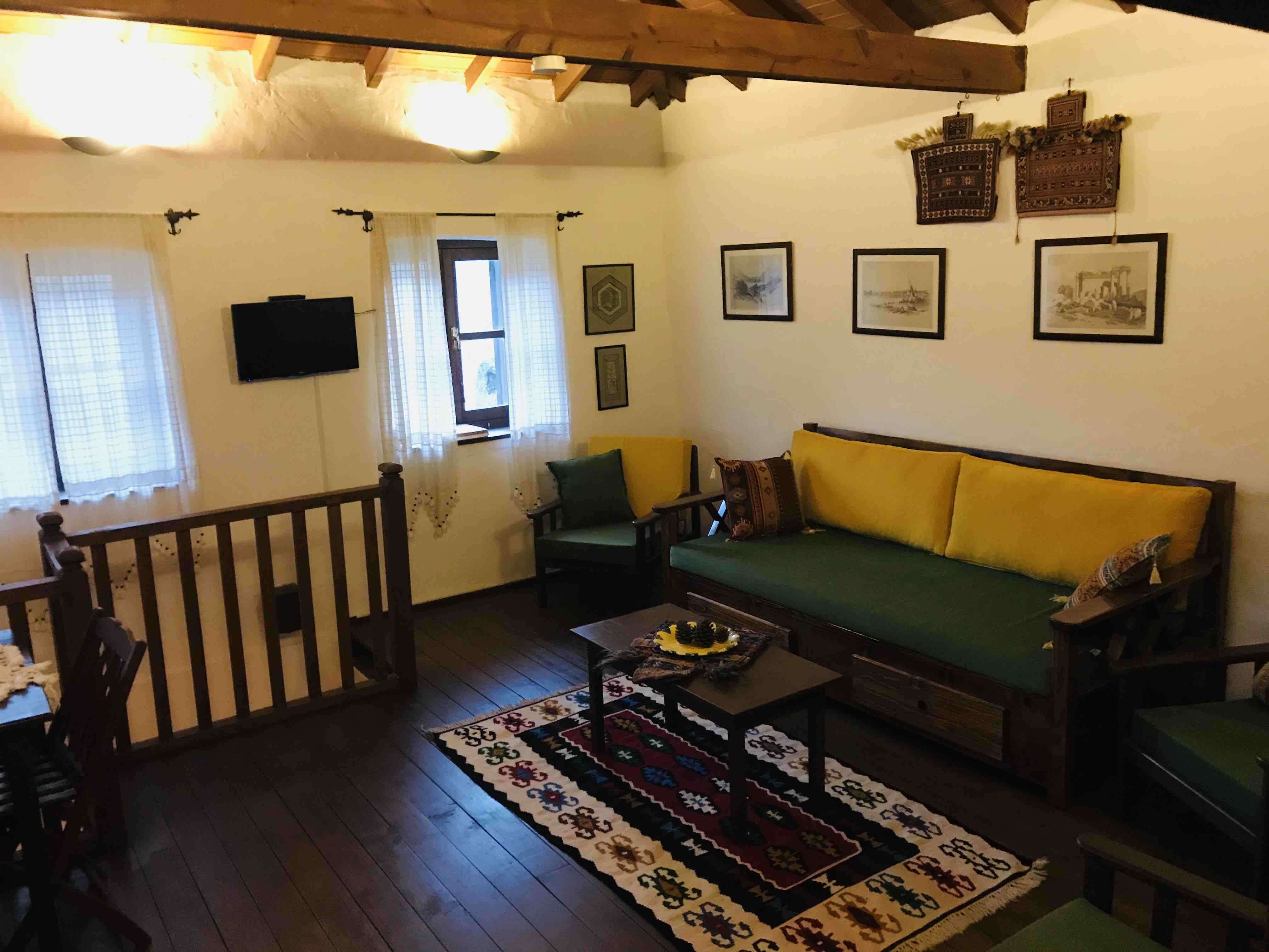 The Fethiye Kayaköy Kayaköy Köyü şehrinde Kiralık Evler, Muğla