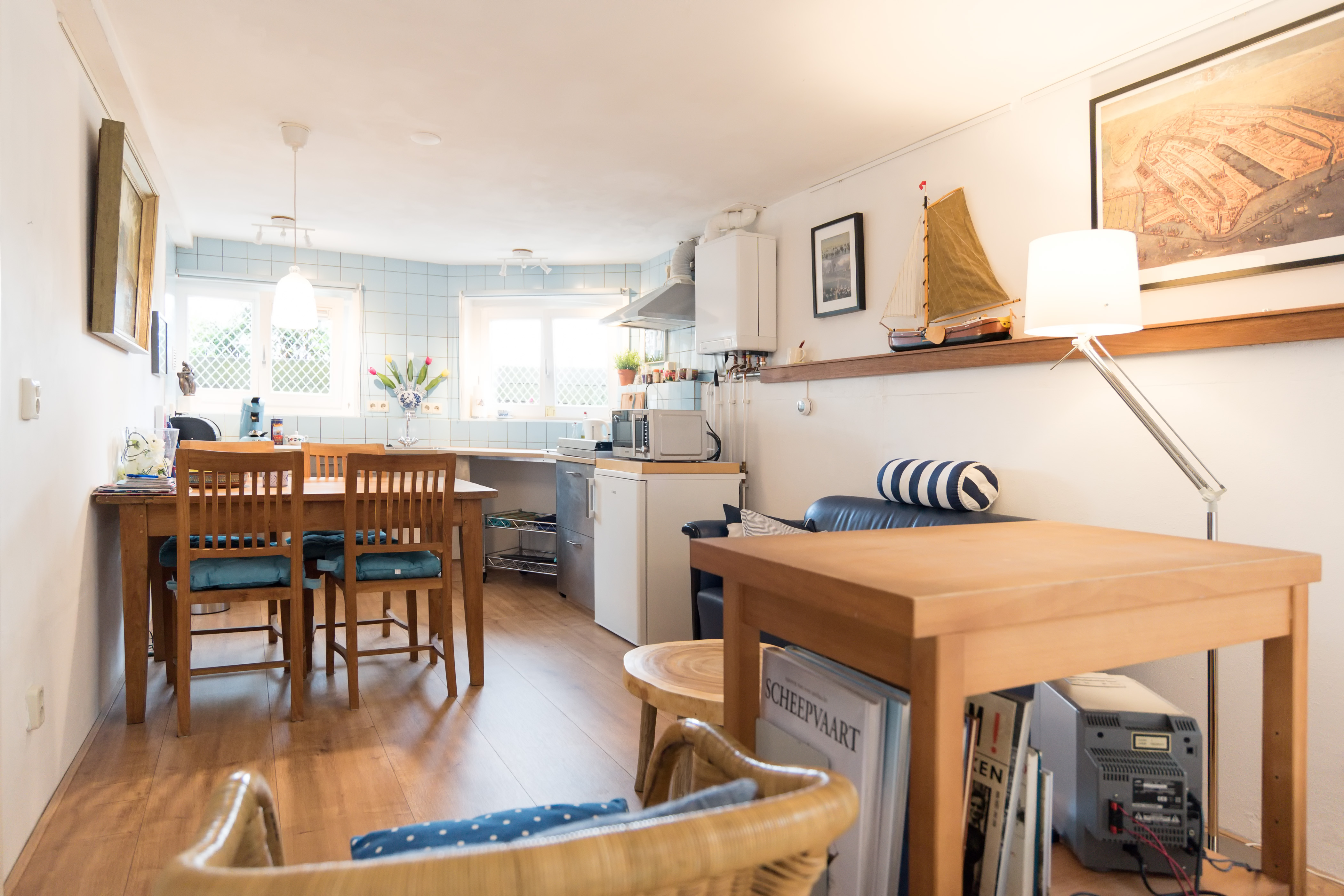 Private space at Amstelriver with own bathroom — Amsterdam stay