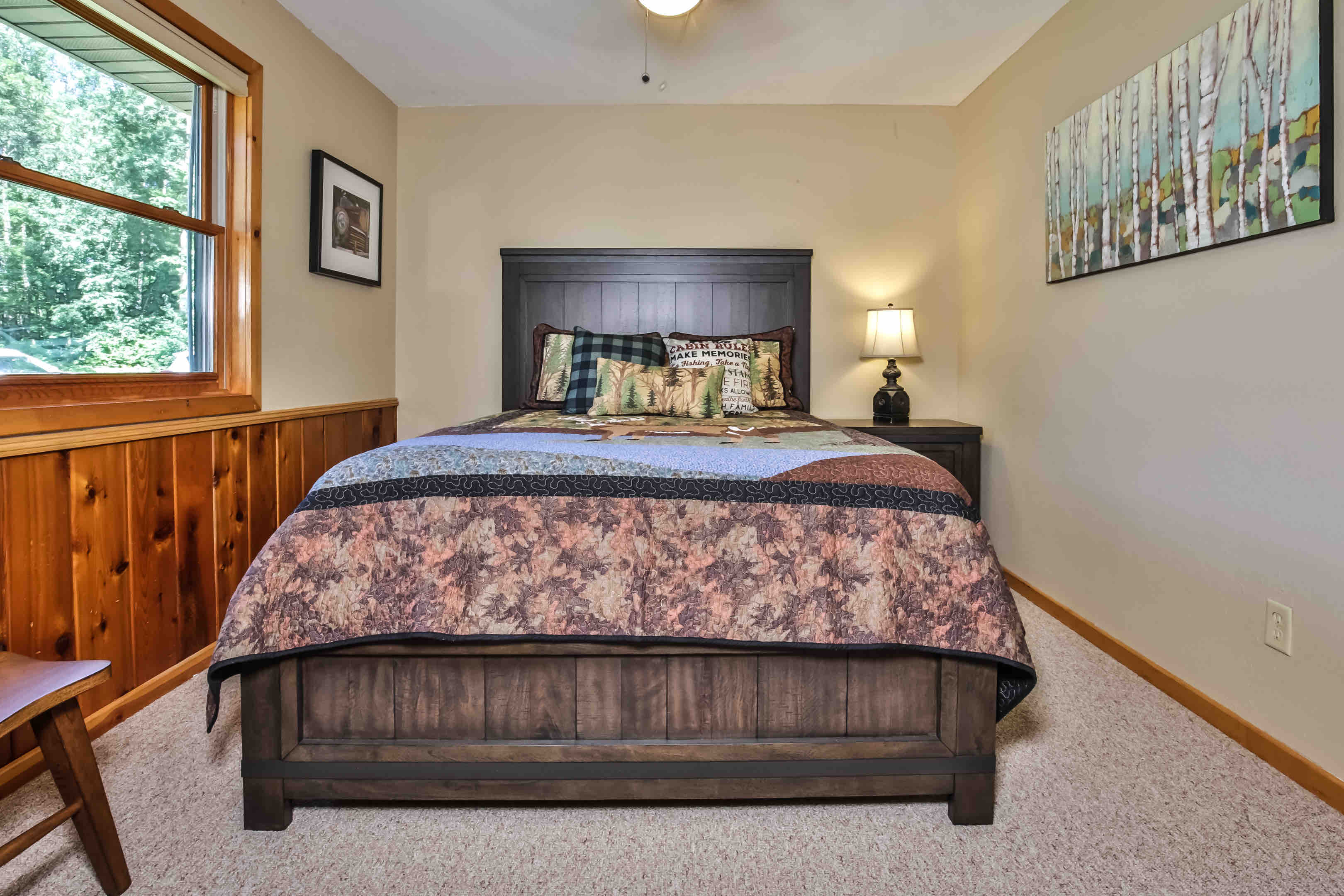 Up North + Minocqua, Wi. + Lake Shishebogama Cabins for Rent in