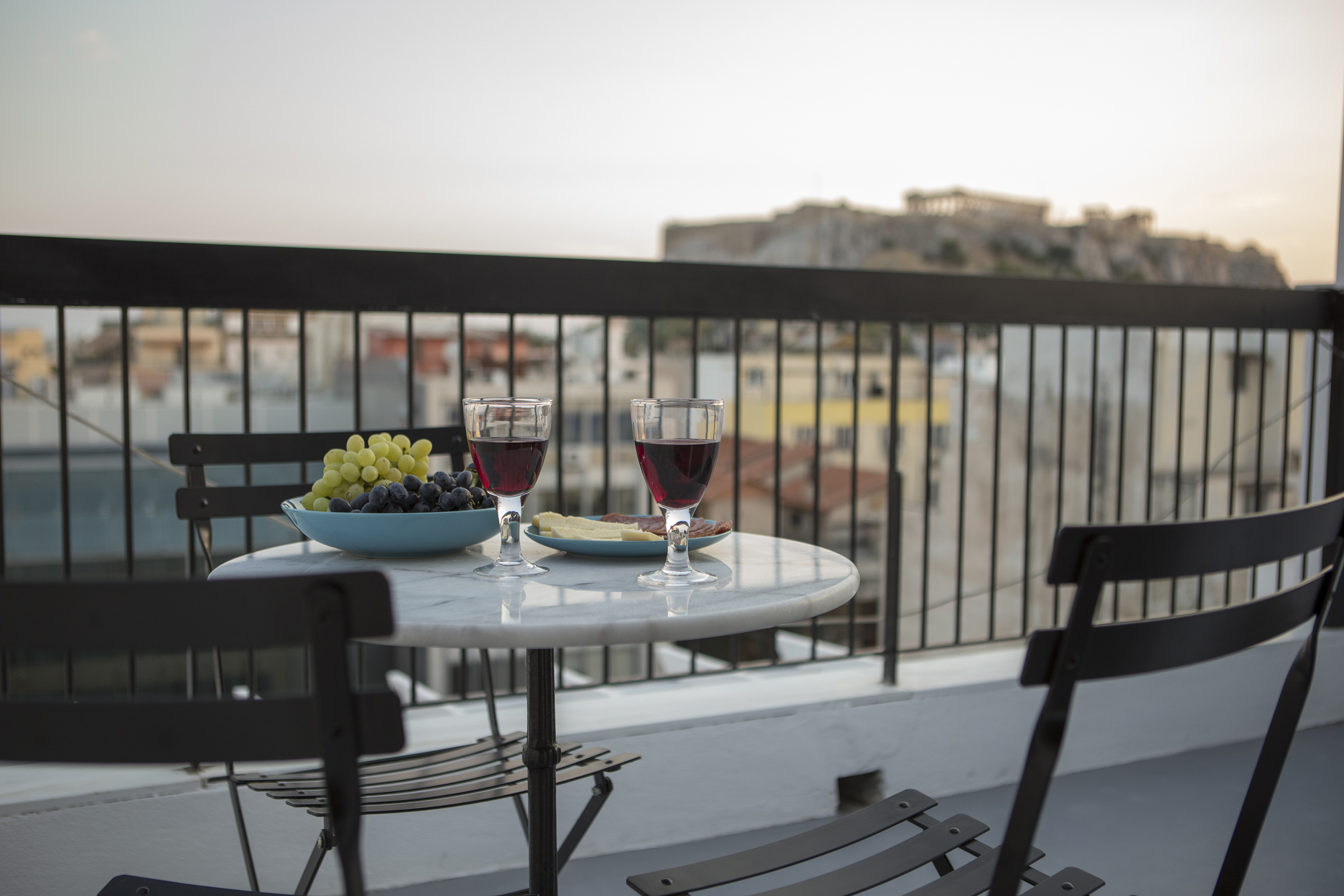 Athens Urban Surfer's Acropolis view maisonette