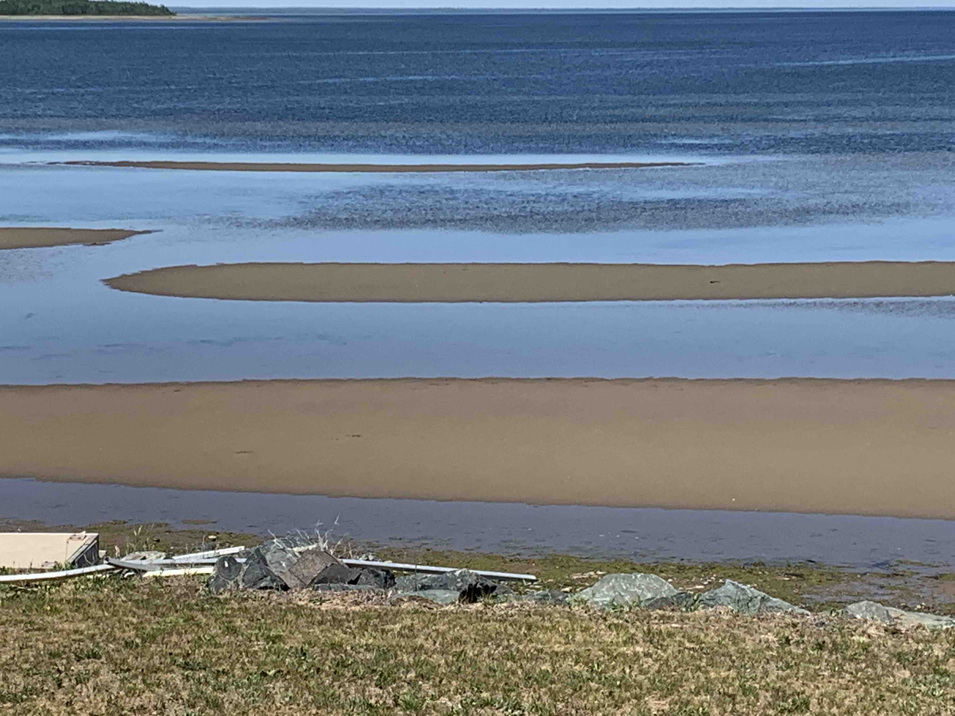 Maison de plage sur la baie de Miramichi Cottages à louer à Black