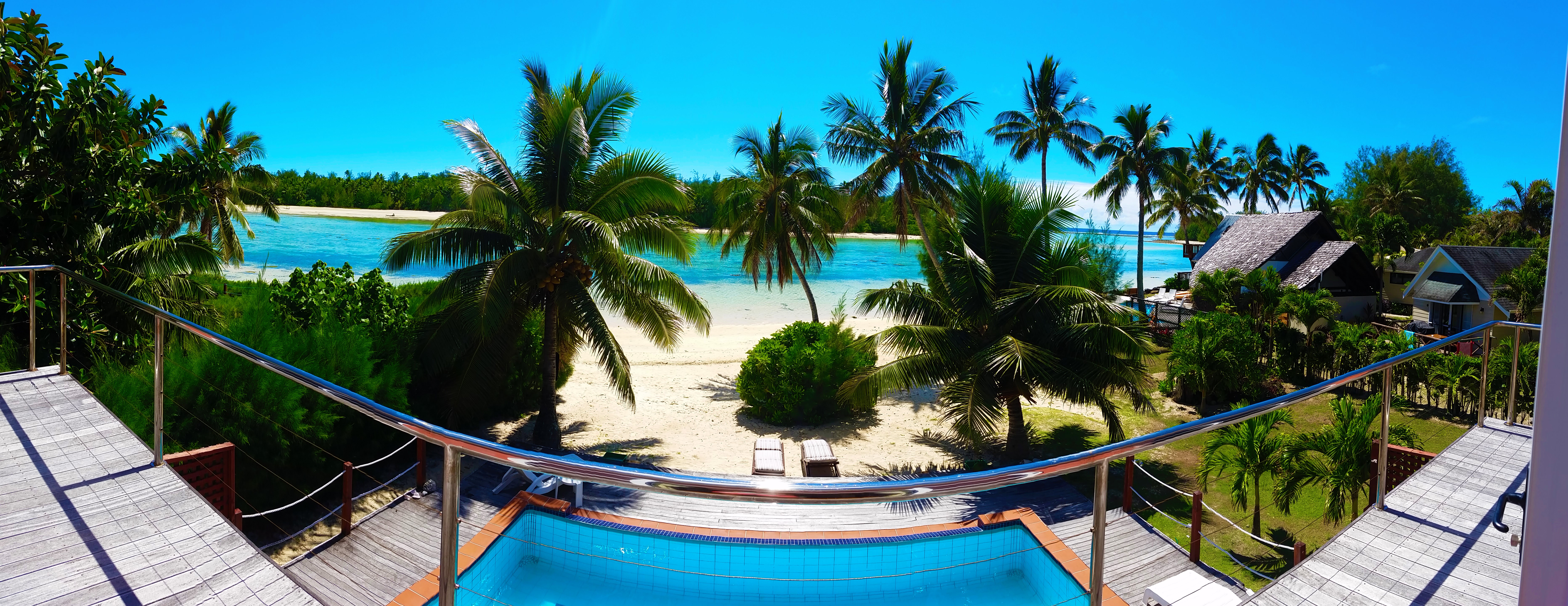 Navigator Beachfront Villa