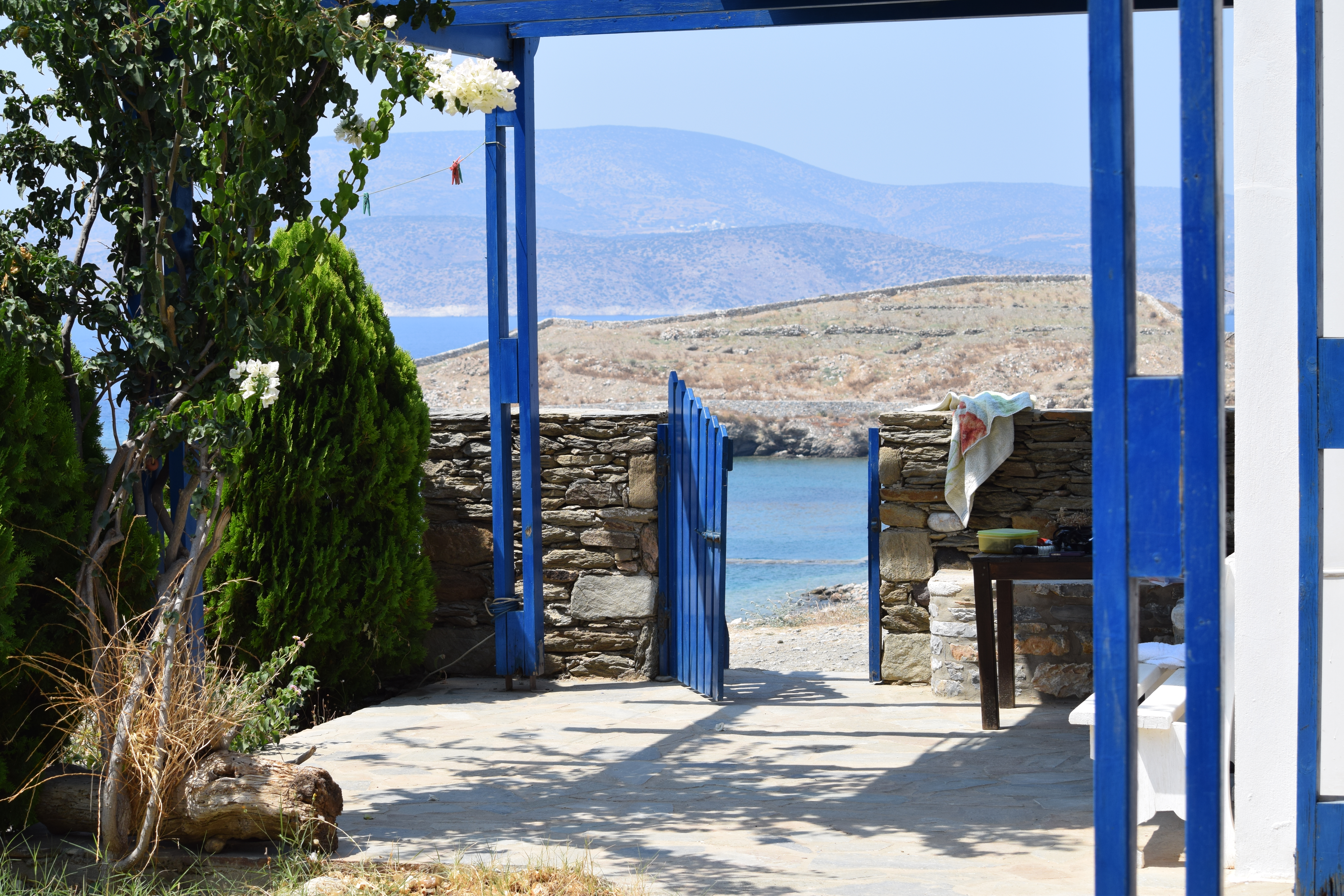 Palm Studios Livadi Schinoussa - Blue room - Συγκροτήματα κατοικιών προς  ενοικίαση στην/στο Schoinousa, Egeo, Ελλάδα